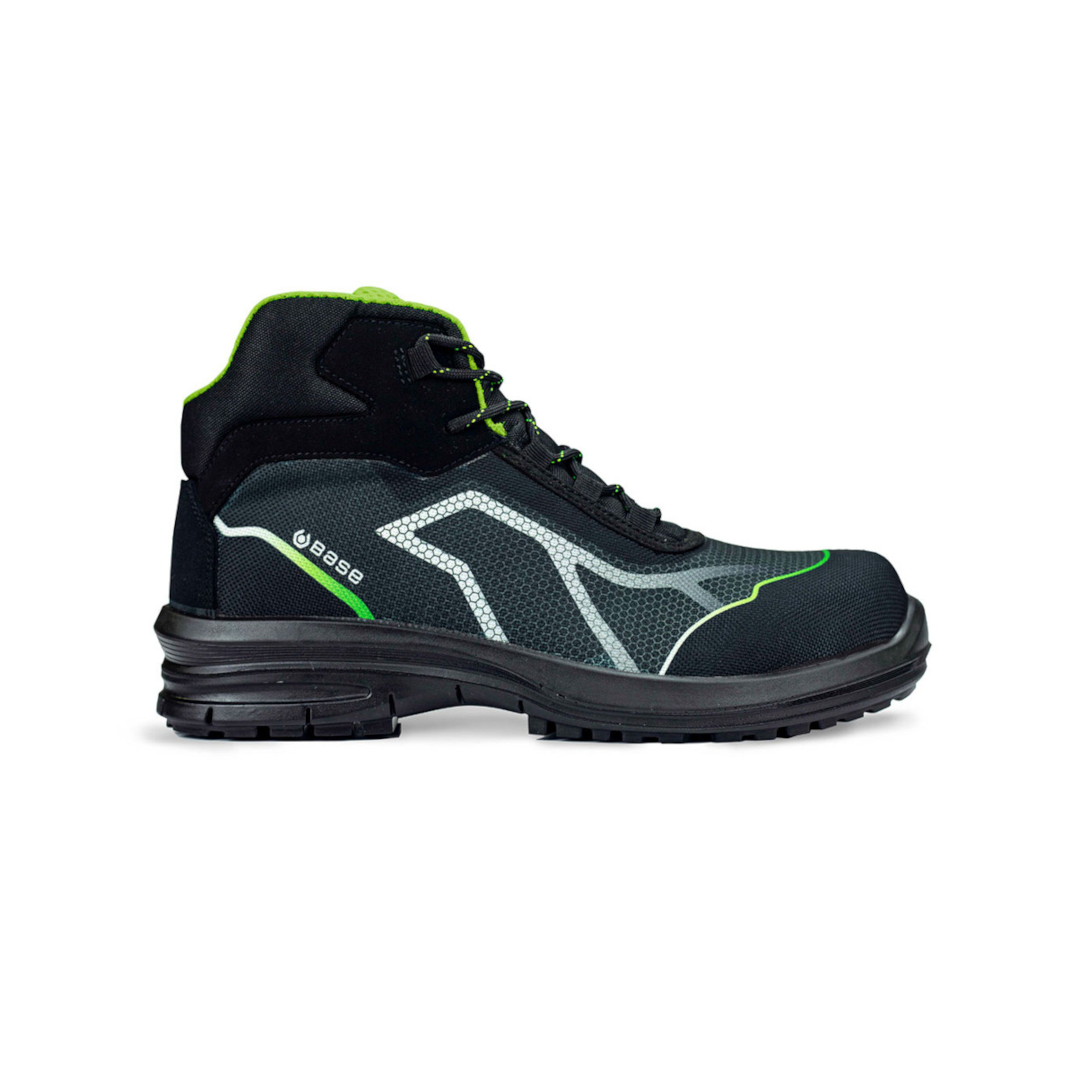 09B0979 Sicherheits-Schnürstiefel Oren top