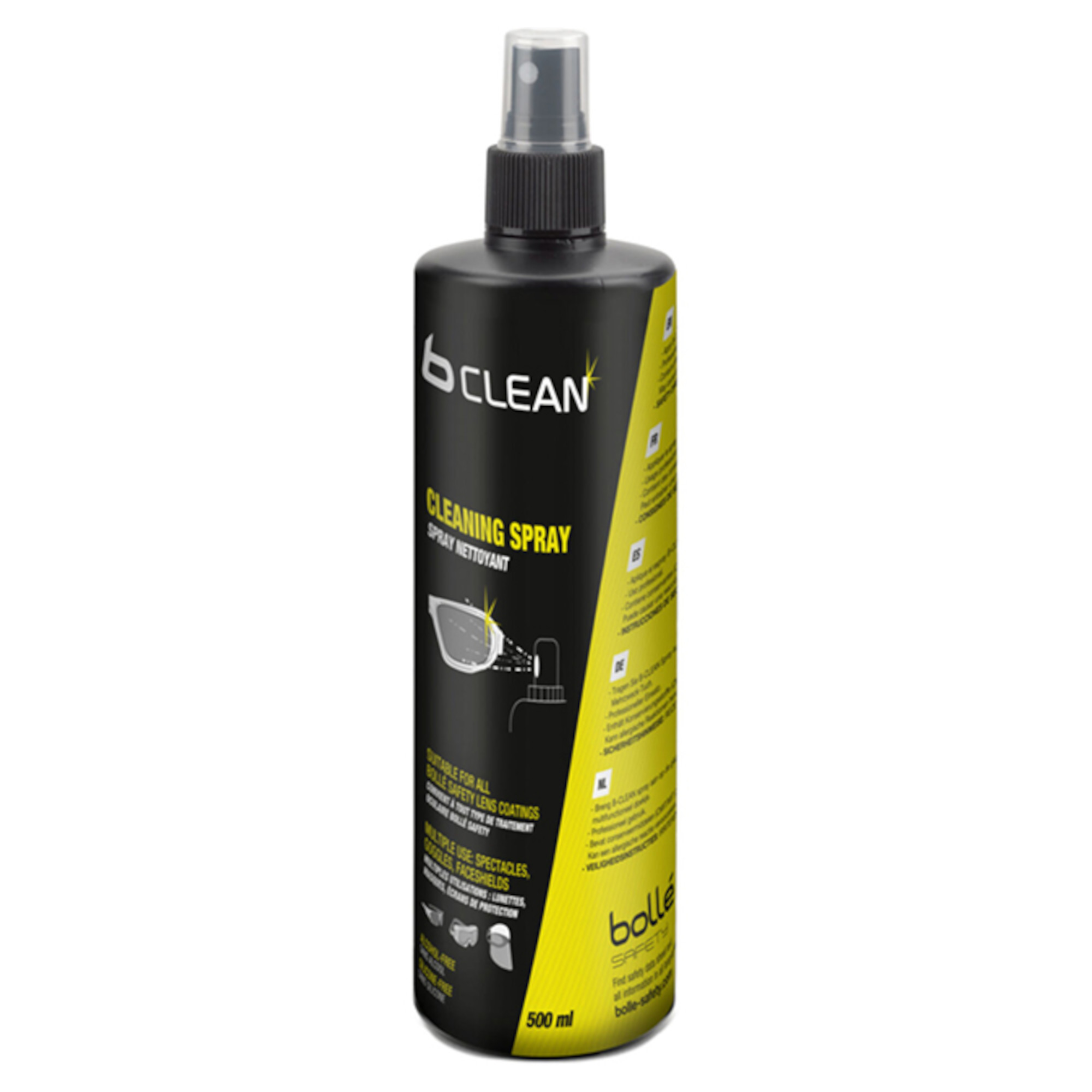 Brillenreinigung Reinigunsspray 500ml für Station B400, PACS500 Brillenreinigung Reinigunsspray 500ml für Station B400, PACS500