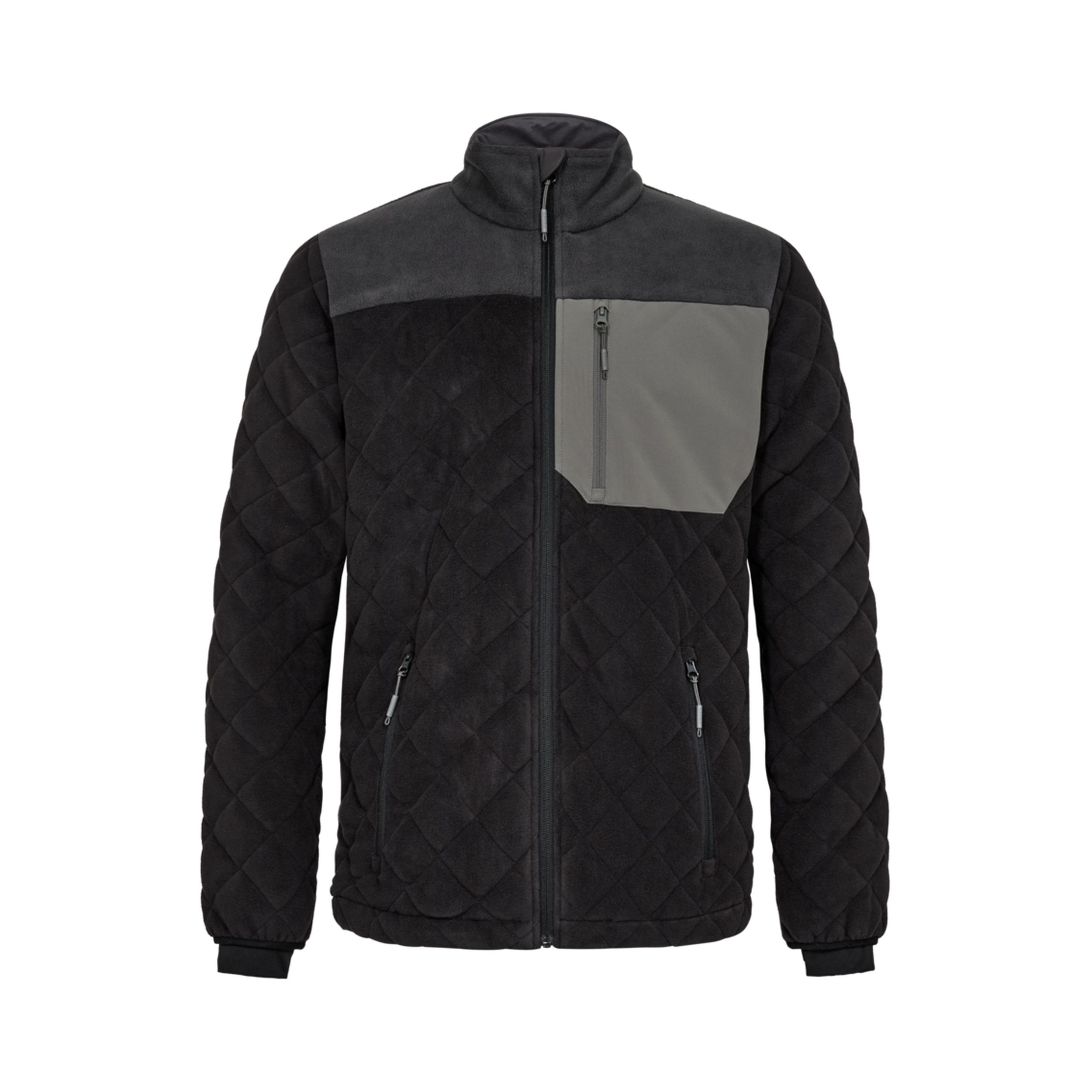 Entire Gesteppte-Fleecejacke