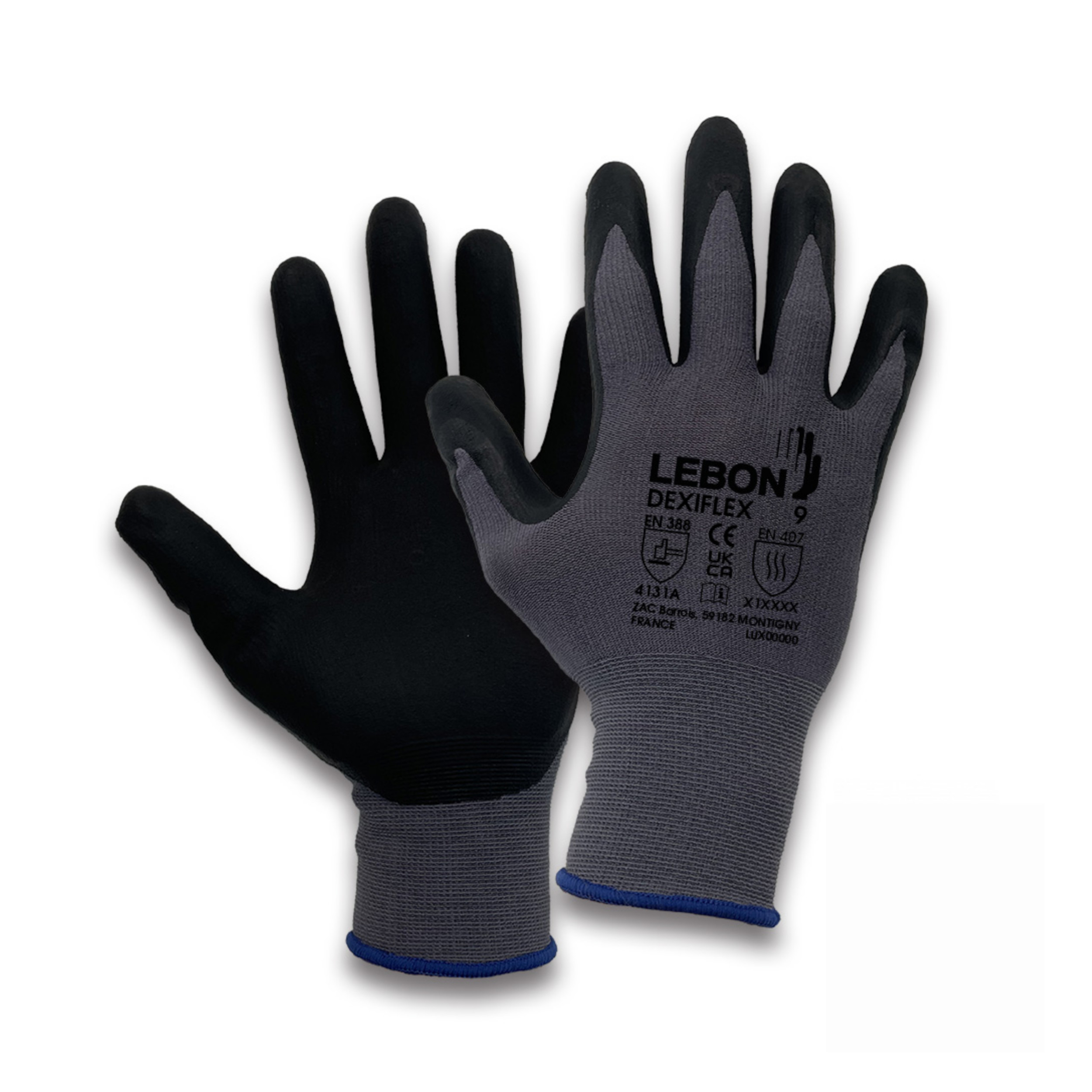 Schutzhandschuh DEXIFLEX, 4 1 3 1 A