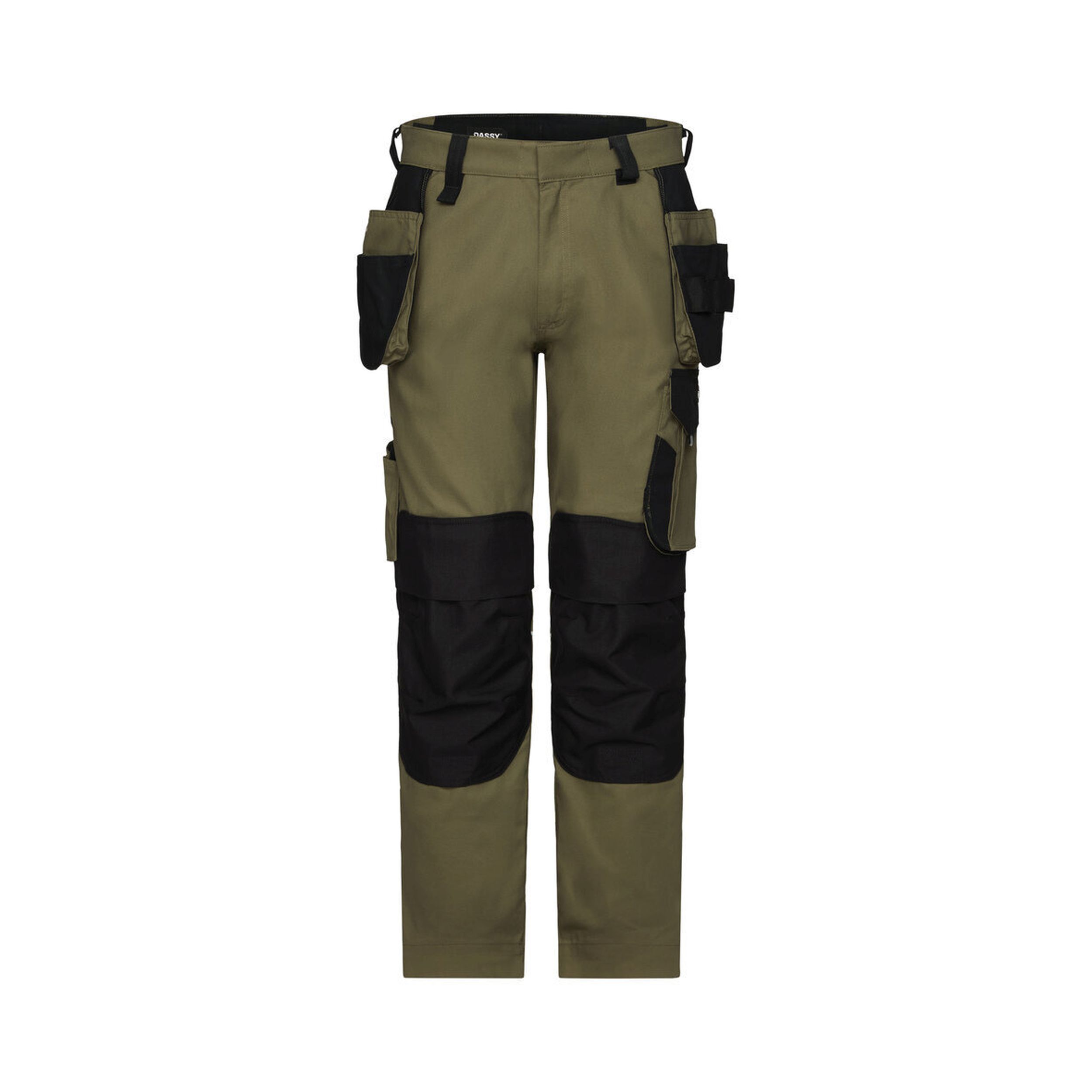 Arbeitshose mit Holstertaschen und Kniepolstertaschen Rossi