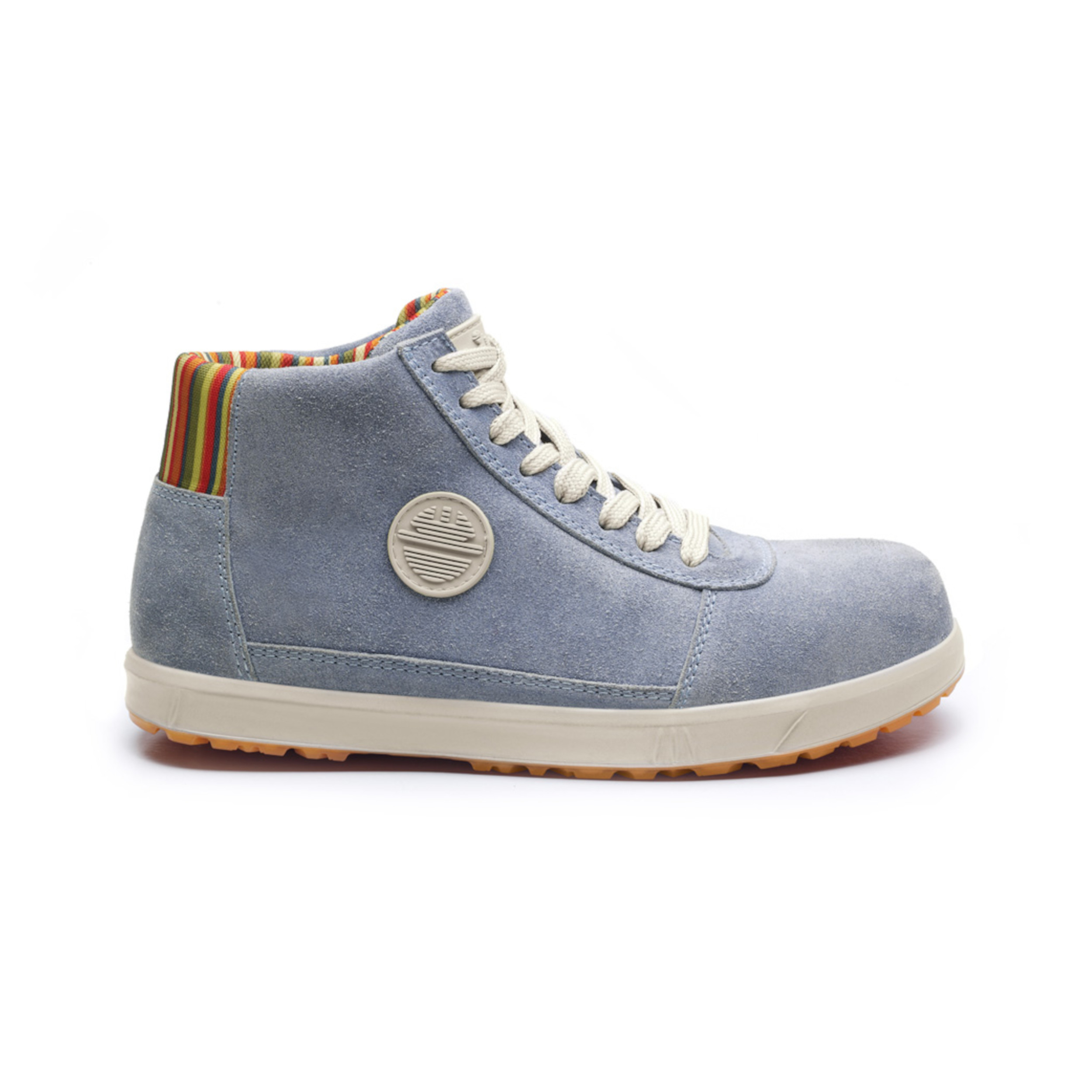 09Di25622-805_1 Damen-Sicherheitsschnürstiefel Levity H, himmel, EN ISO 20345 S1 P SRC