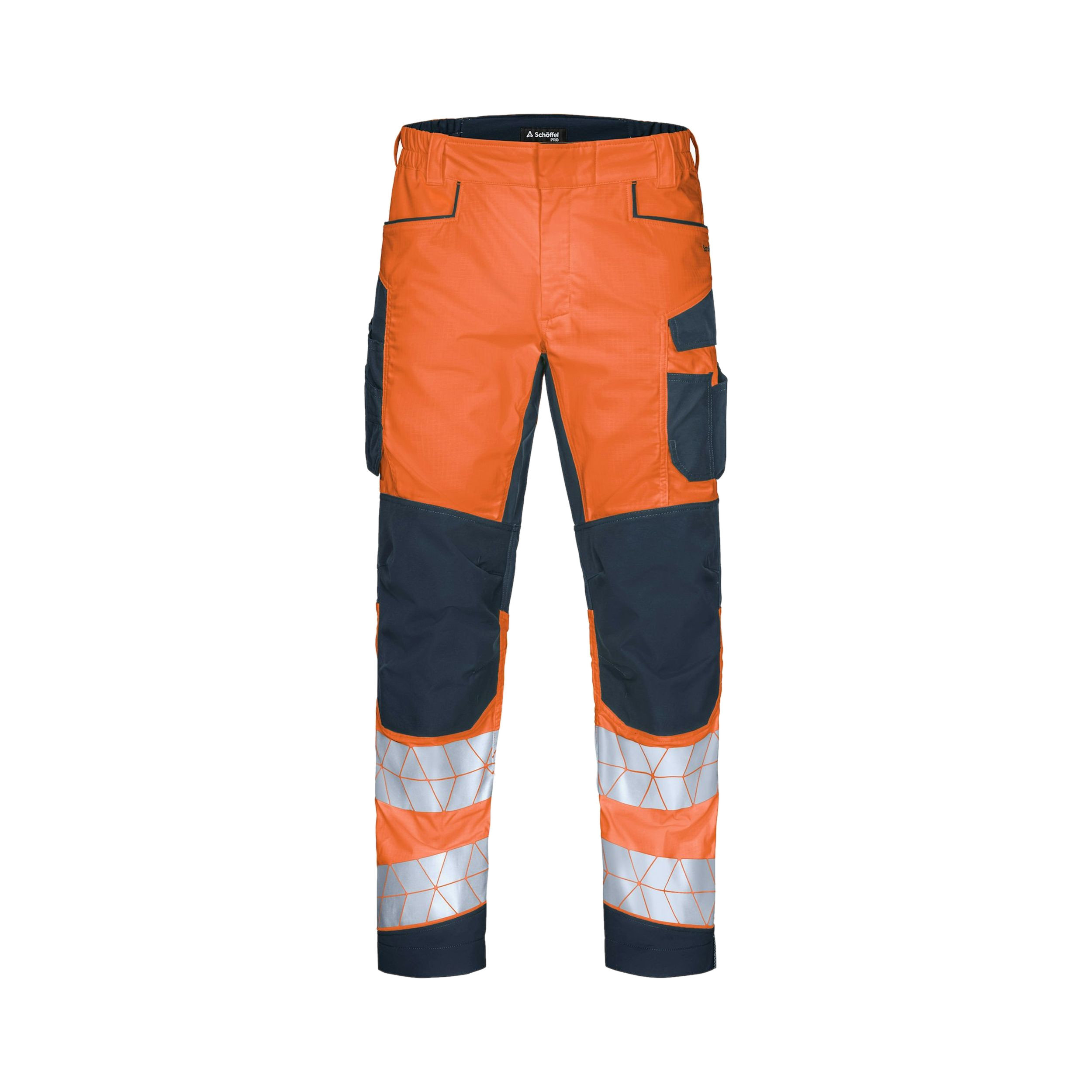 Warnschutzbundhose Meistermacher mit 2-Wege-Stretch