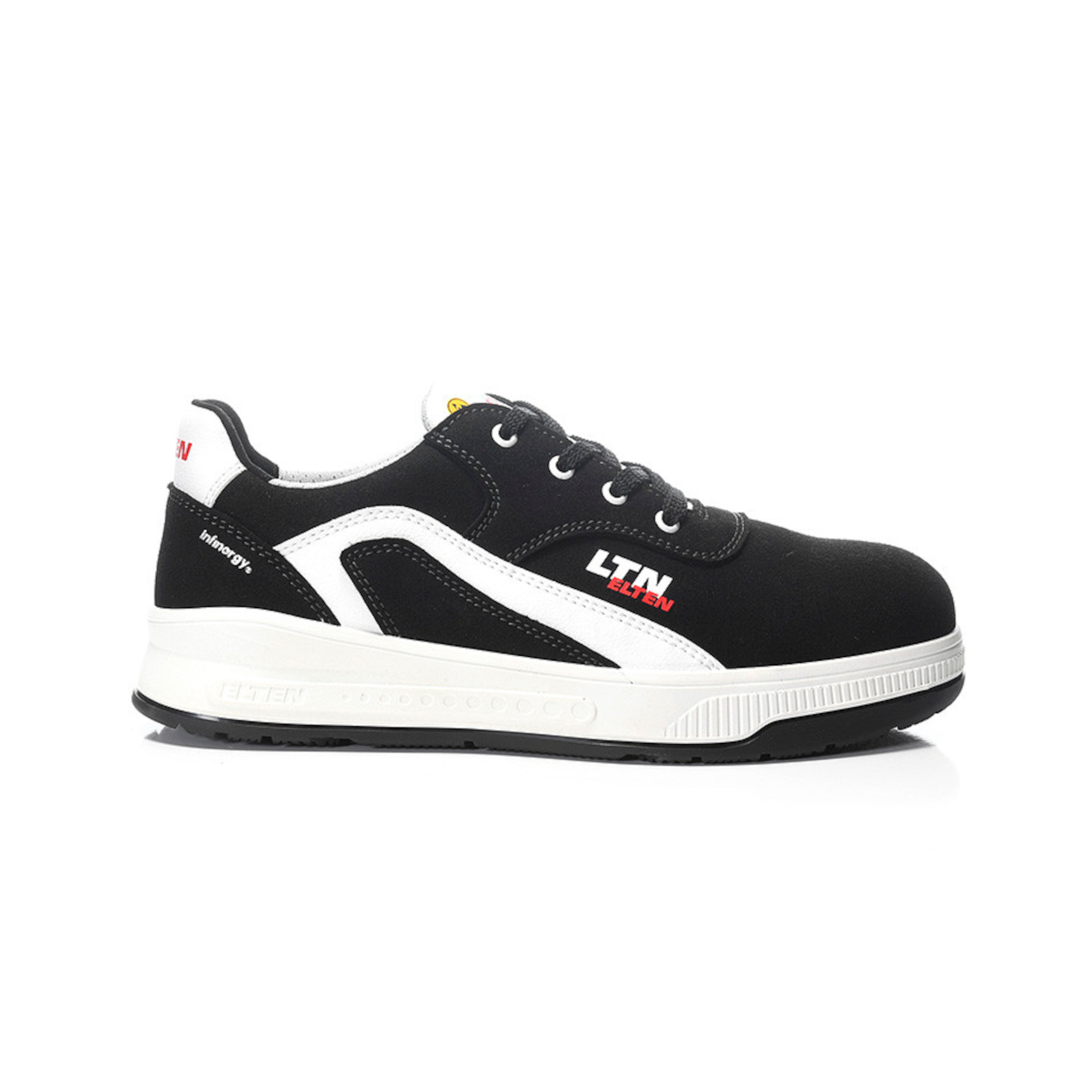 Sicherheitshalbschuh BATES XXST black Low ESD S3S