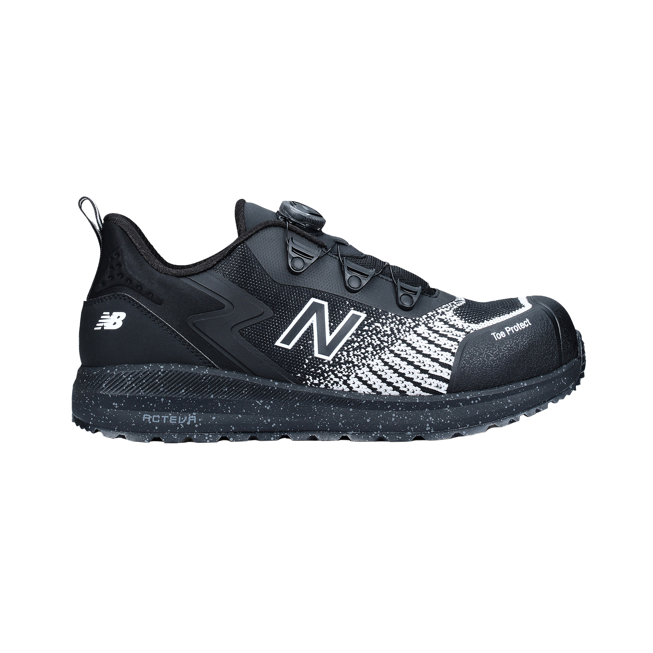 Sicherheitshalbschuh S1P New Balance Speedware Boa midspwrboa - schwarz/weiß 1011