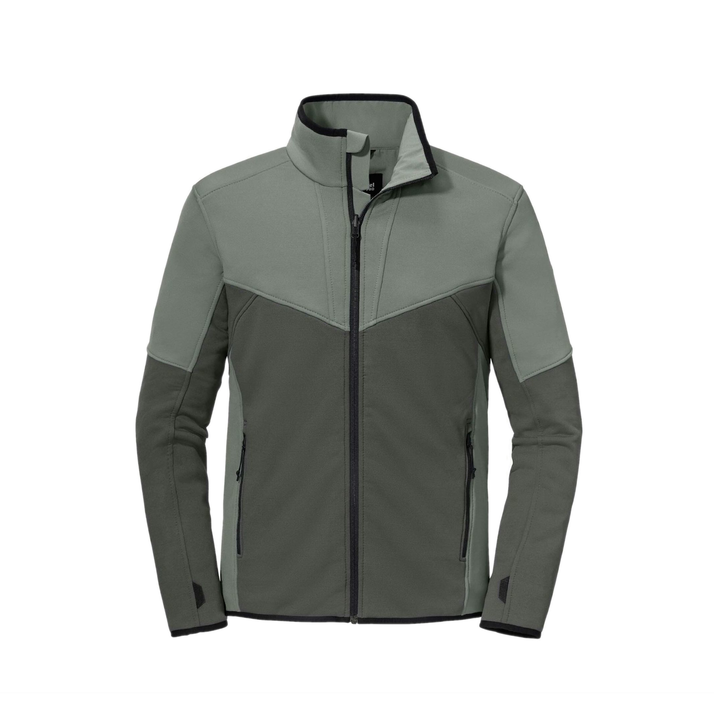 Herren Powerstretch-Fleecejacke Einheizer ZipIn