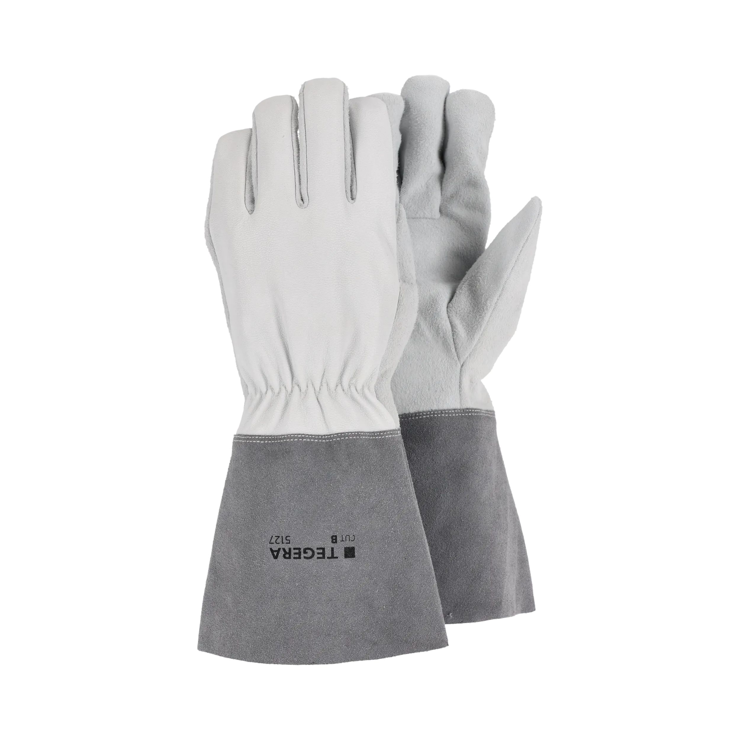 Schweißerhandschuh mit Schnittschutzklasse B TEGERA Welding 5127