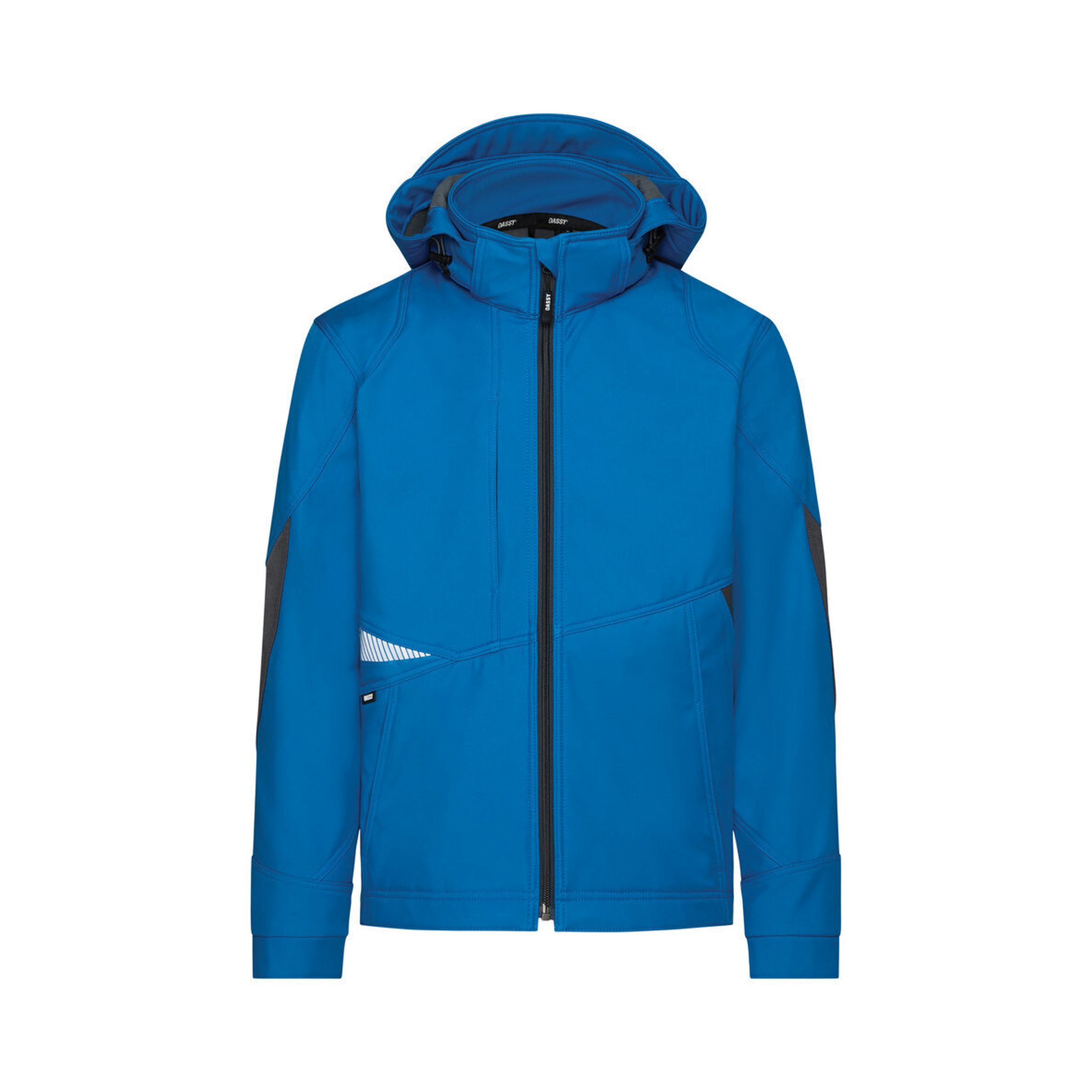 azurblau/anthrazitgrau