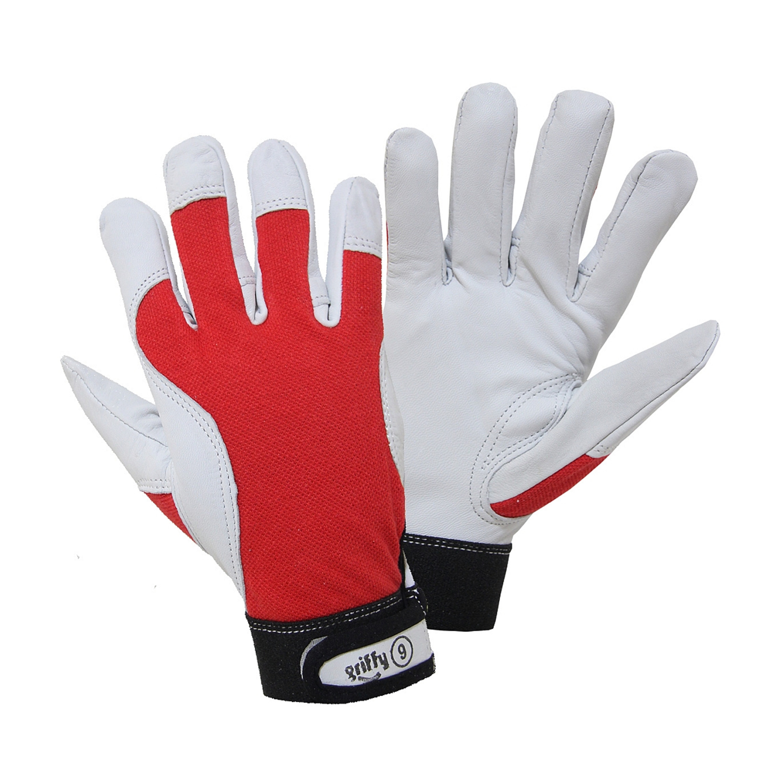 Montagehandschuh Nappaleder, Griffy EN388