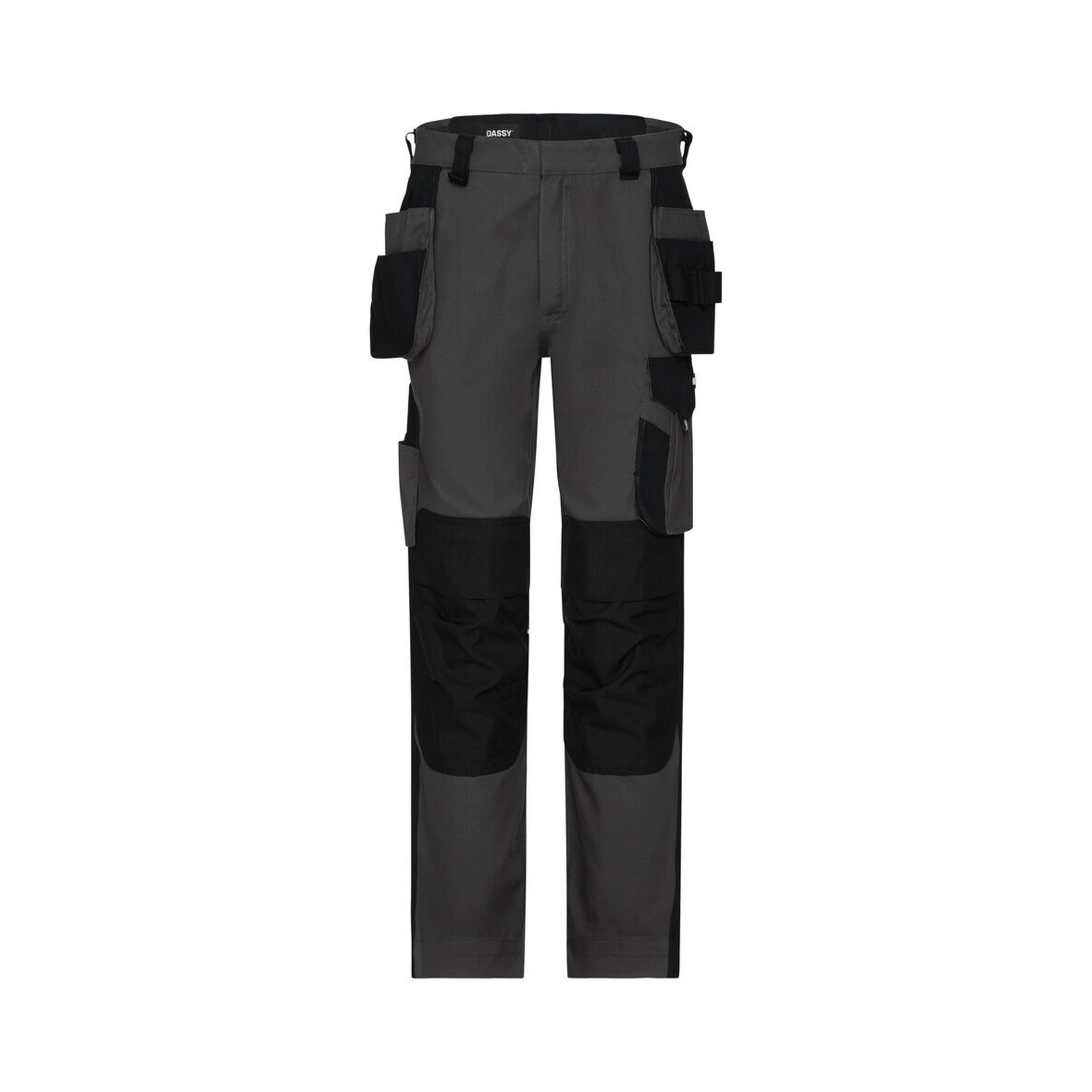 Arbeitshose mit Holstertaschen und Kniepolstertaschen Rossi