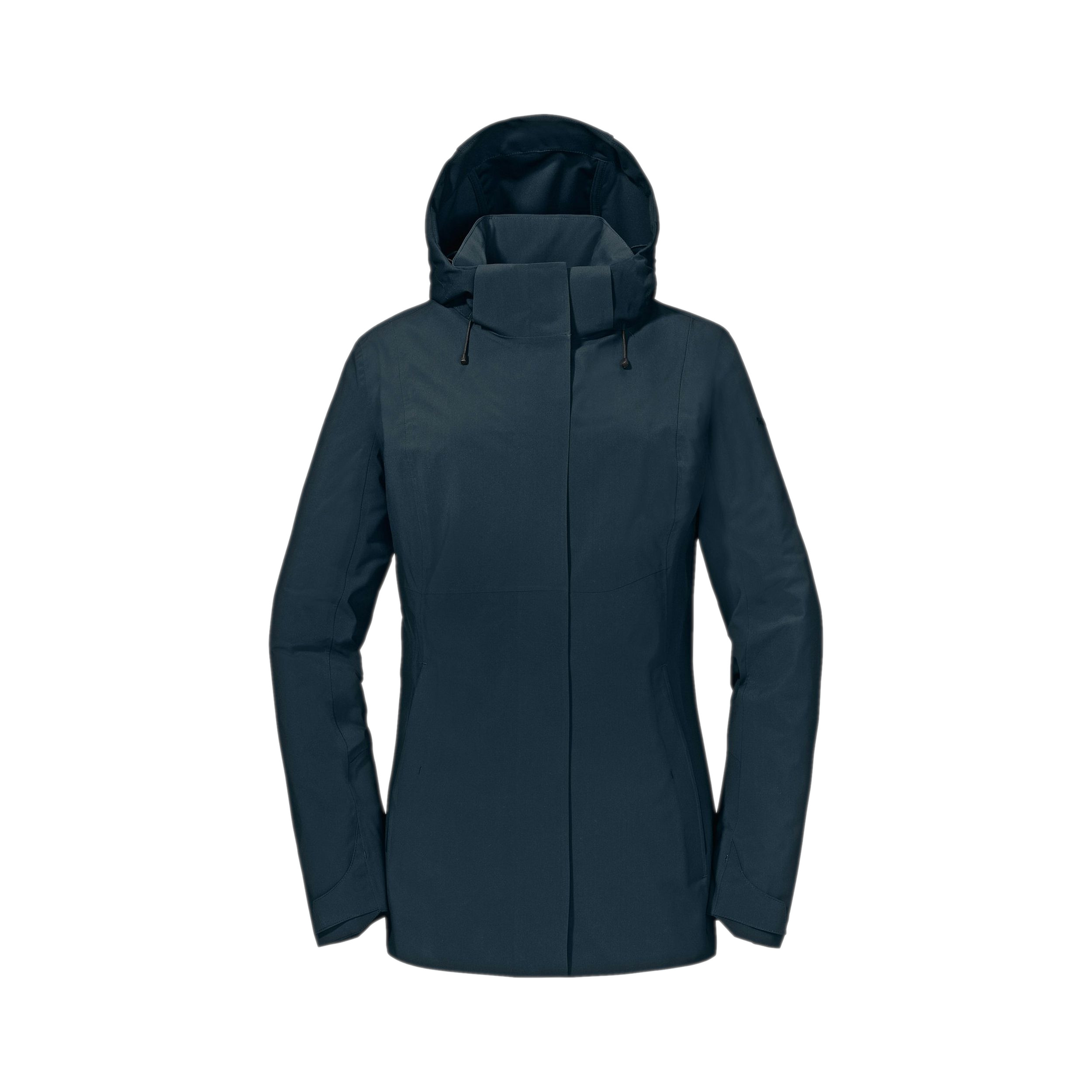 Damen-HIGH-END Wetterschutzjacke Wetter-Fest ZipIn