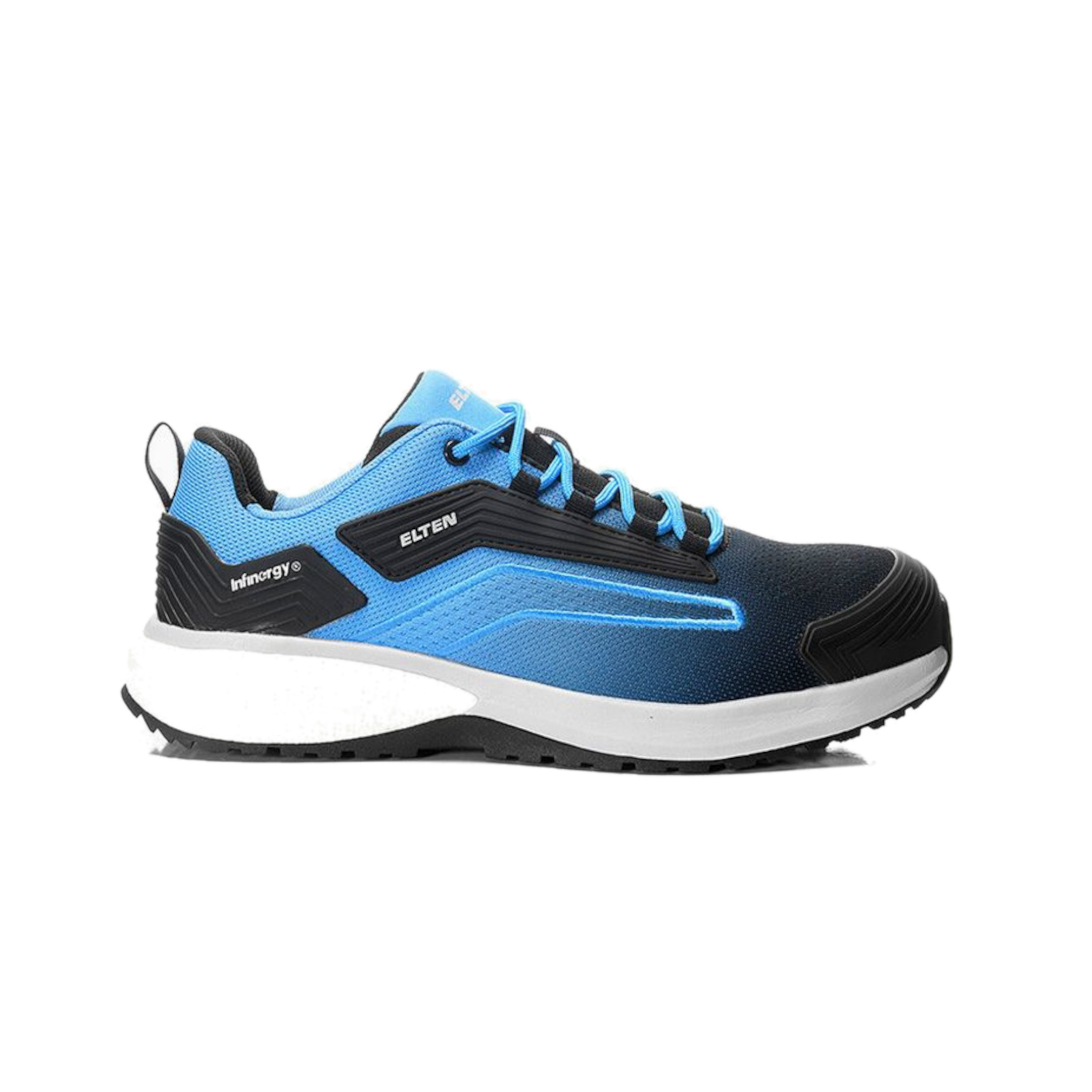 Sicherheitshalbschuh TORNADO XXSW black-blue Low ESD S1PS