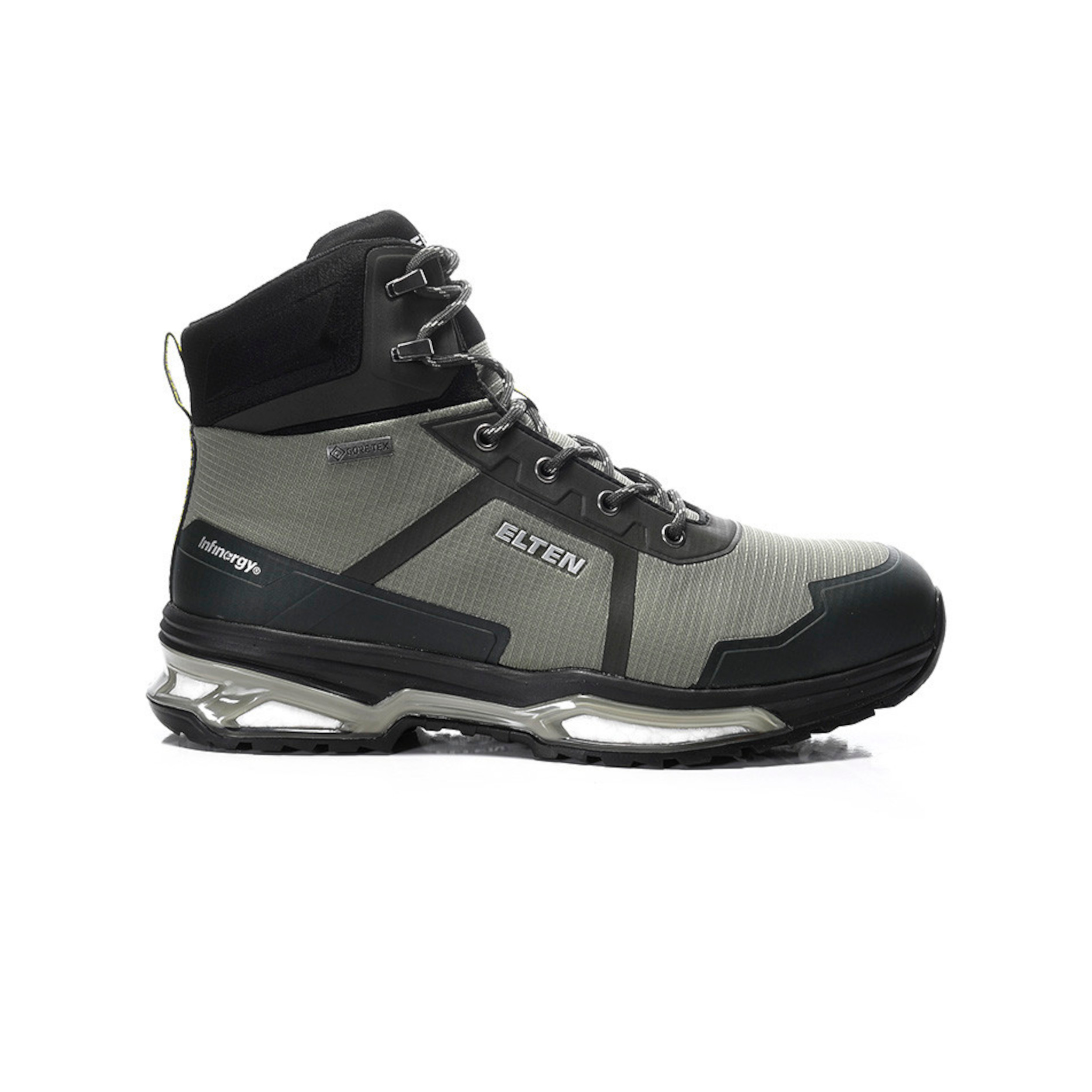 Sicherheitsstiefel BENTE XXE GTX green Mid ESD S3