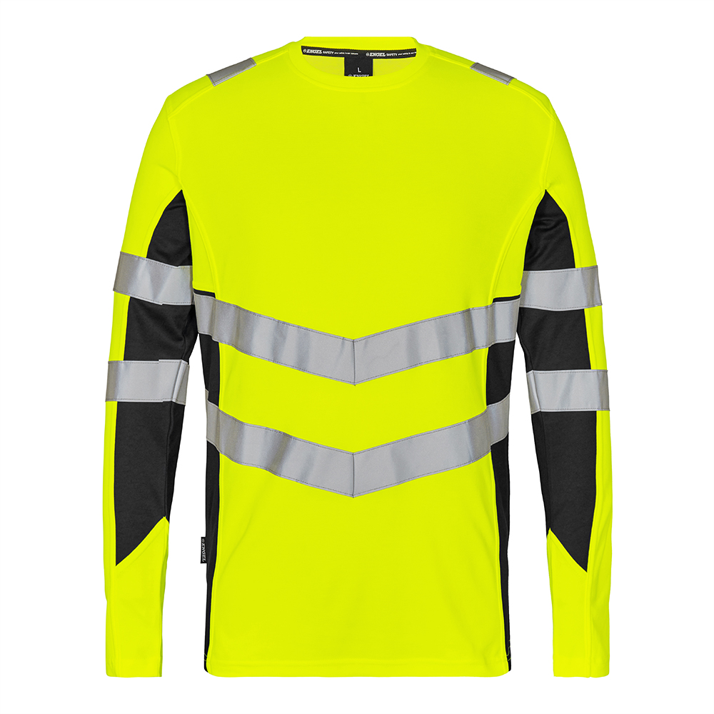 Safety Langarm-Shirt 9545-182