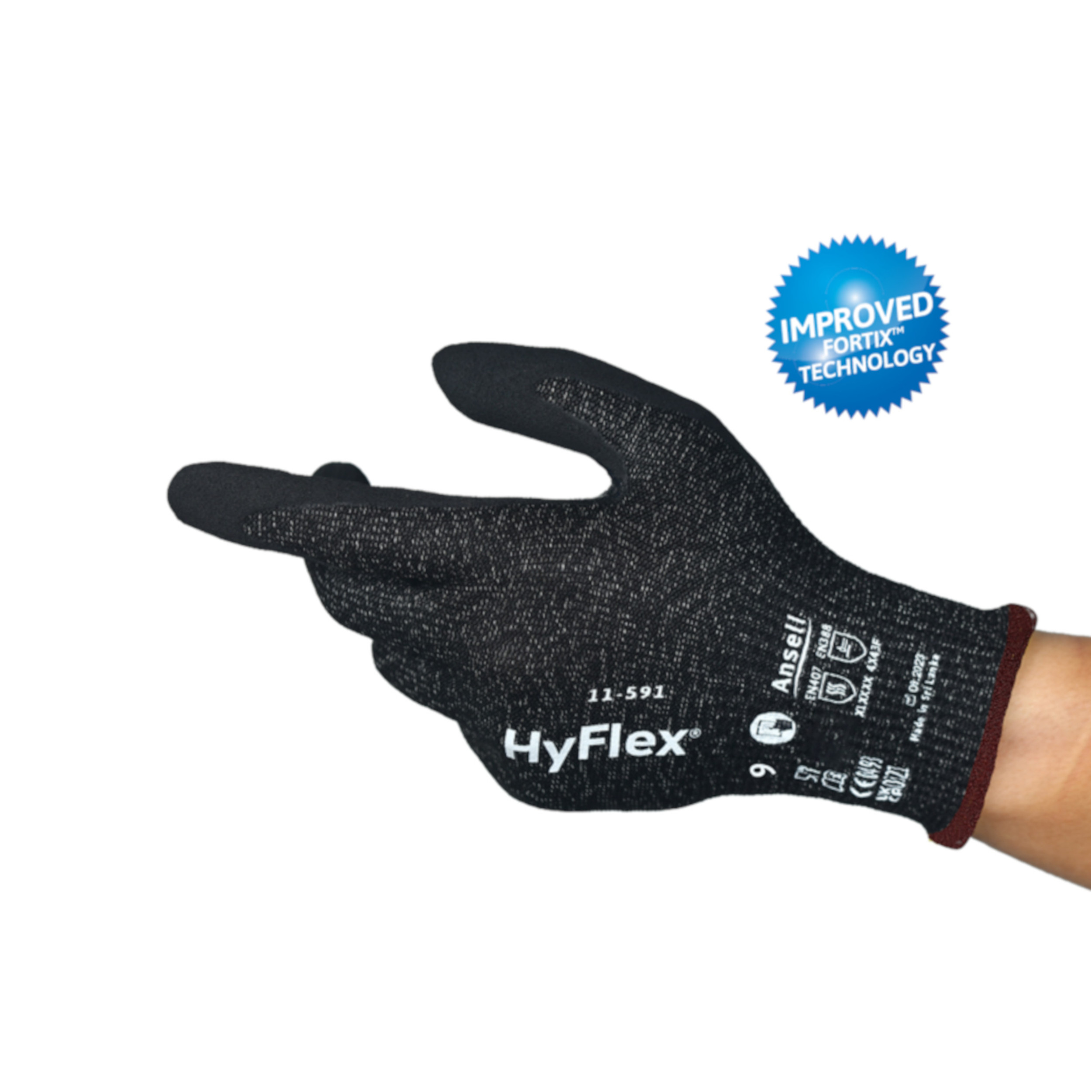 Schnittschutzhandschuh Ansell 11-591 HyFlex®