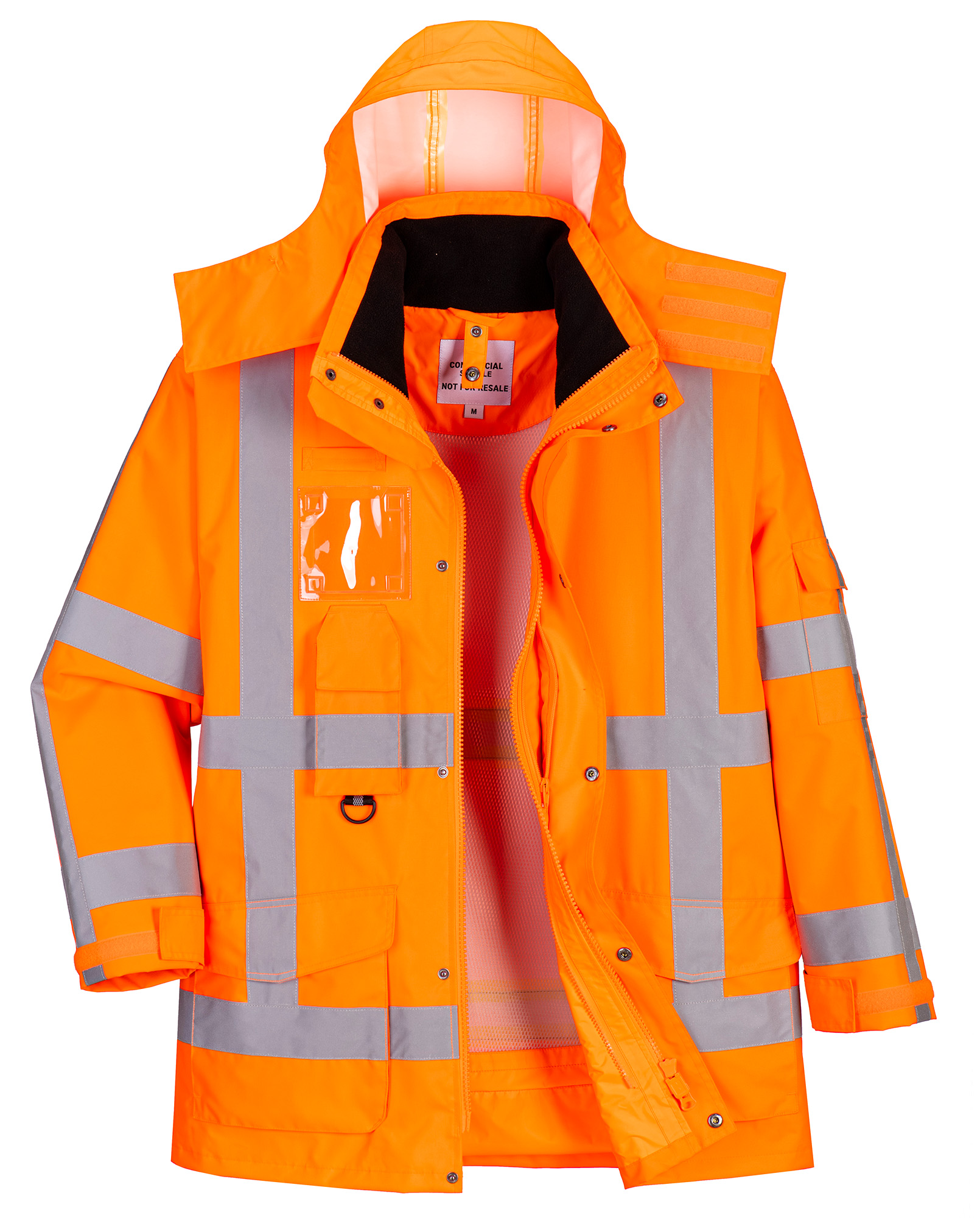 RWS Warnschutzjacke 3 in 1 RWS Warnschutzjacke 3 in 1