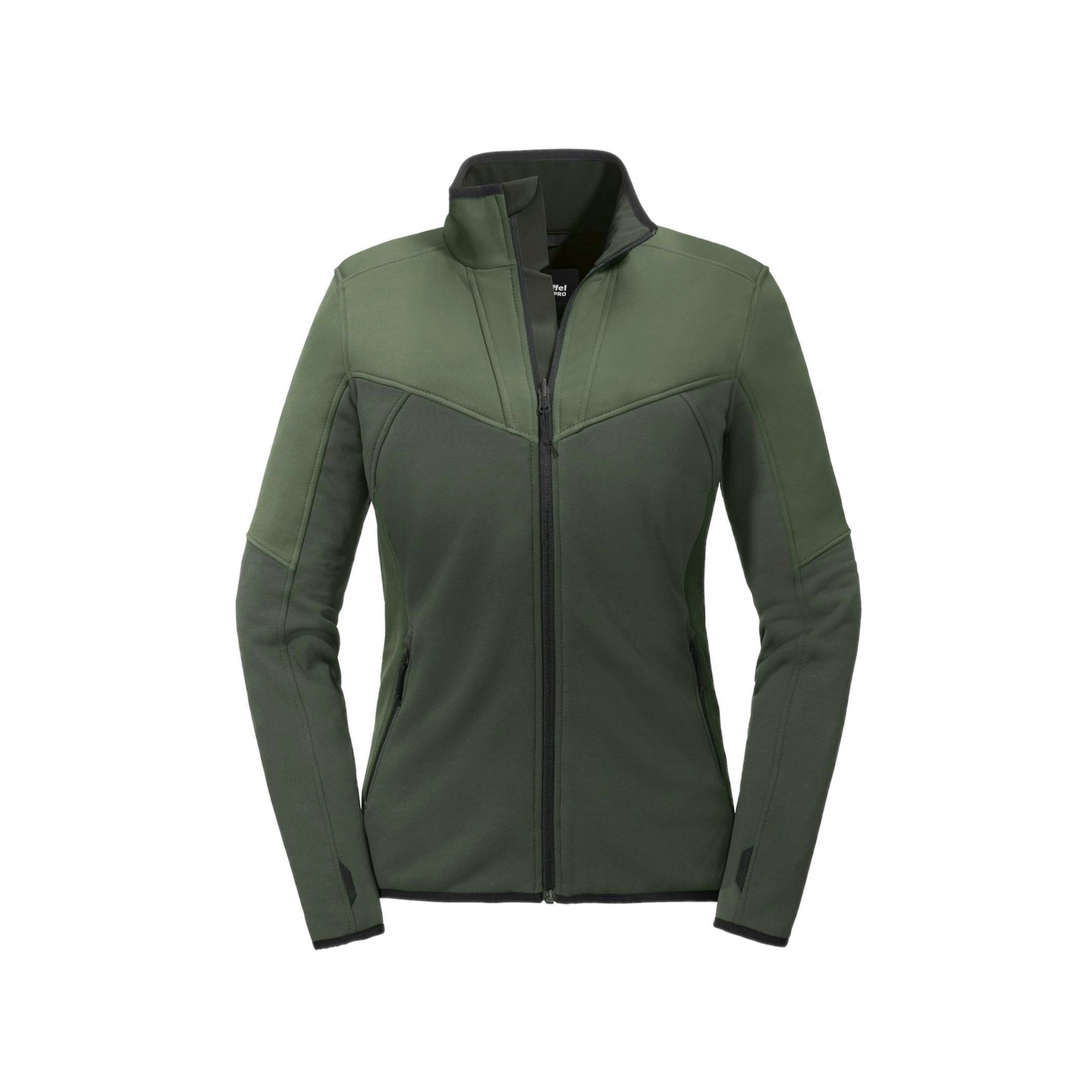 Damen Powerstretch-Fleecejacke Einheizer ZipIn