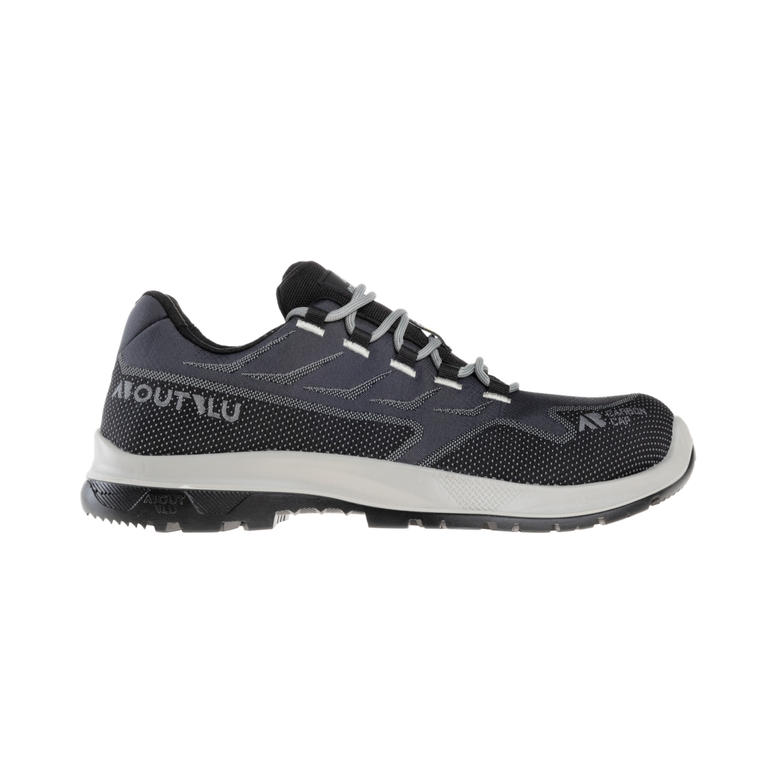 Sicherheitshalbschuh Flow Grey Low S3S, dunkelgrau