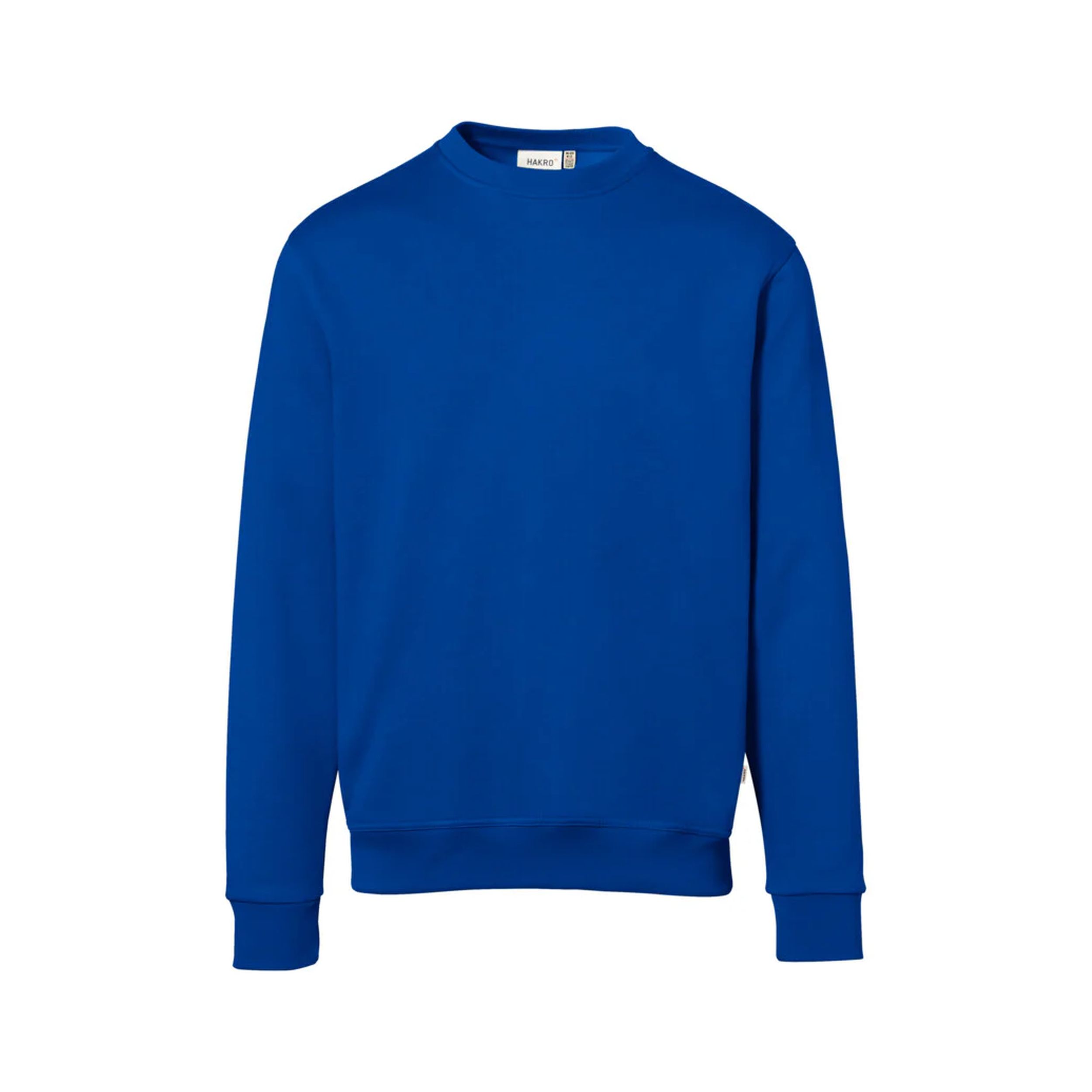 HAKRO Sweatshirt Bio-Baumwolle