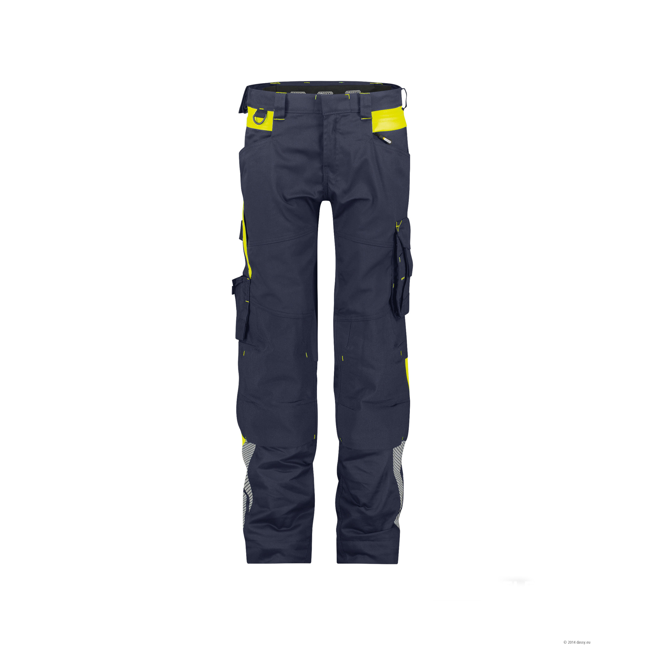 Stretch-Arbeitshose mit Kniepolstertaschen für Damen Canton Women
