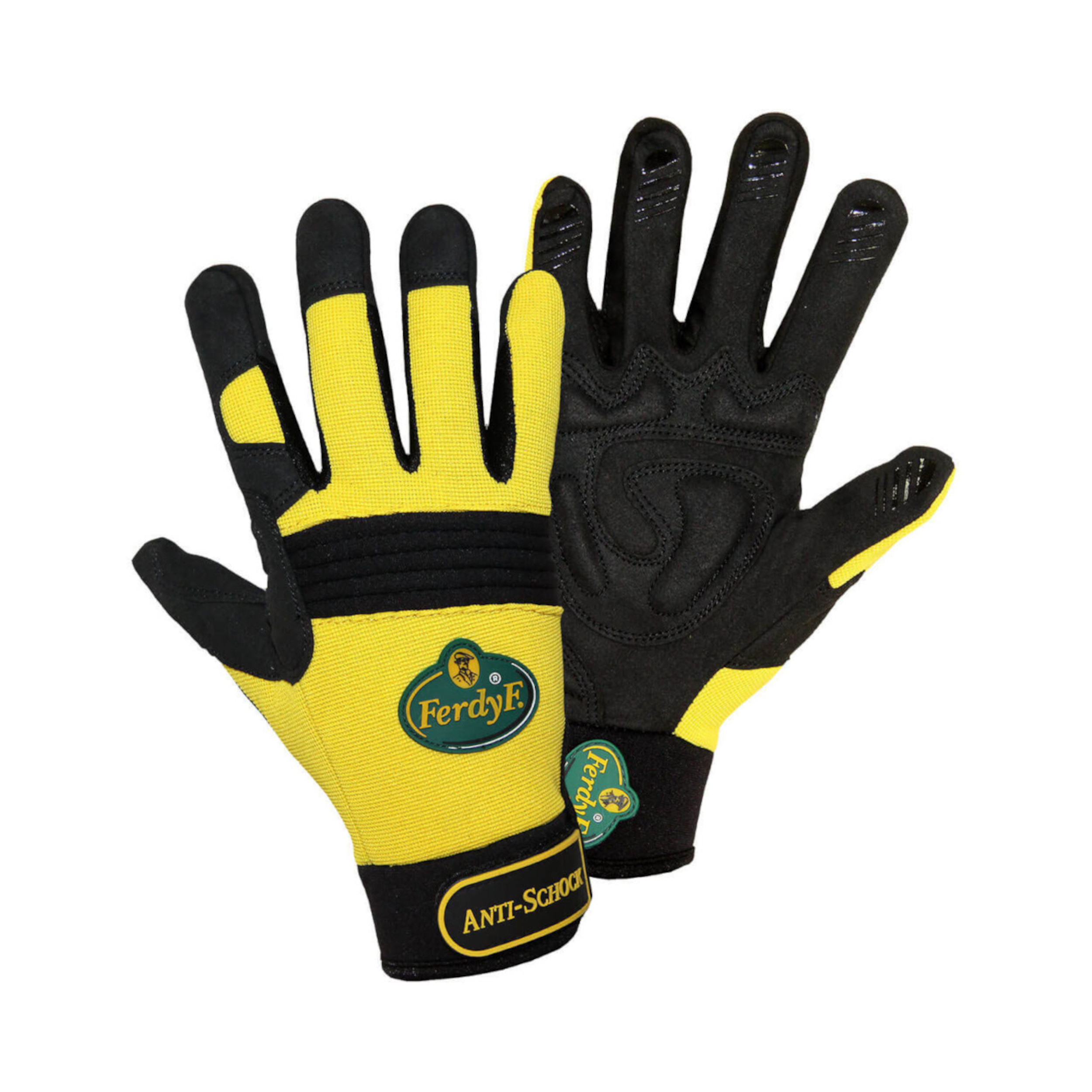 08s1970 Arbeitshandschuh Ferdy Anti-Schock 1970