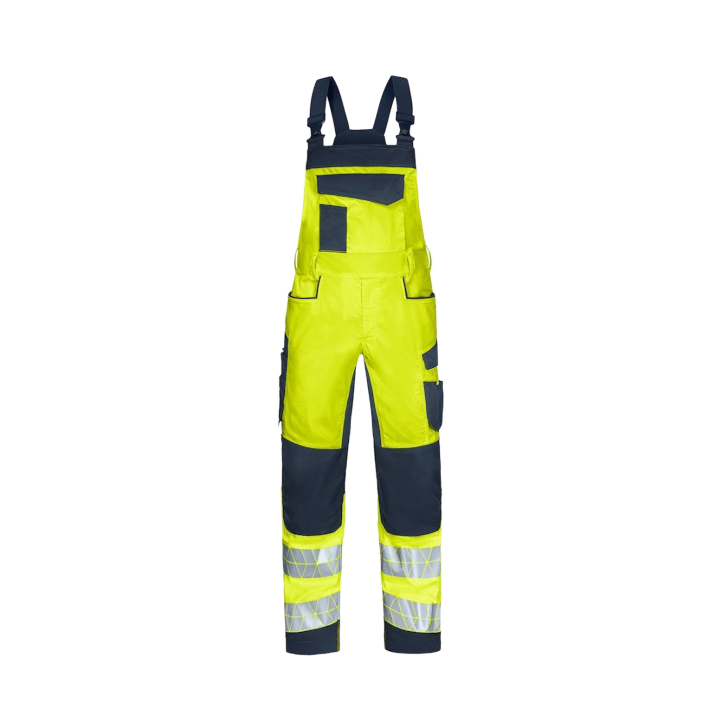 Warnschutzlatzhose Meistermacher mit 2-Wege-Stretch