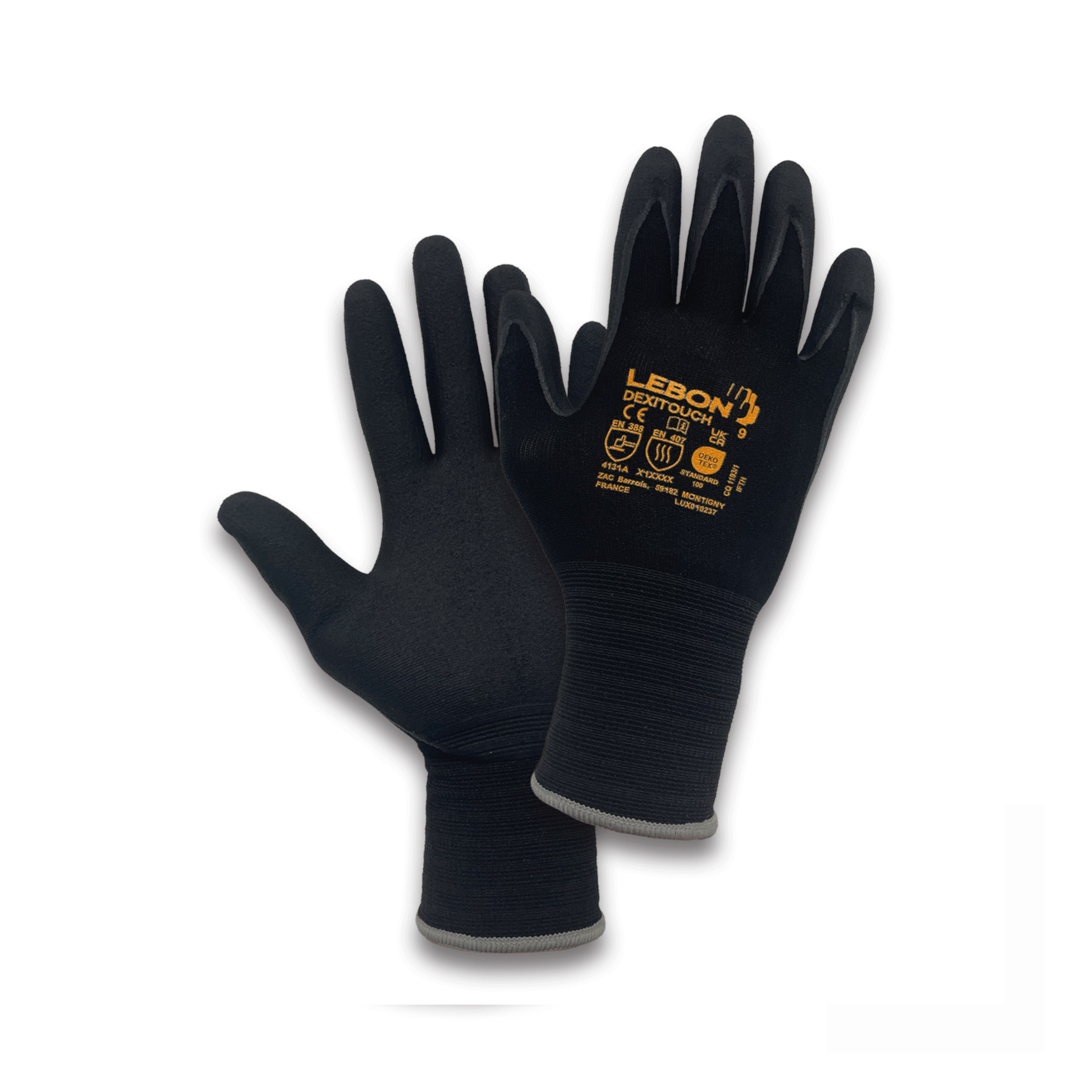 Schutzhandschuh DEXITOUCH, 4 1 3 1 A