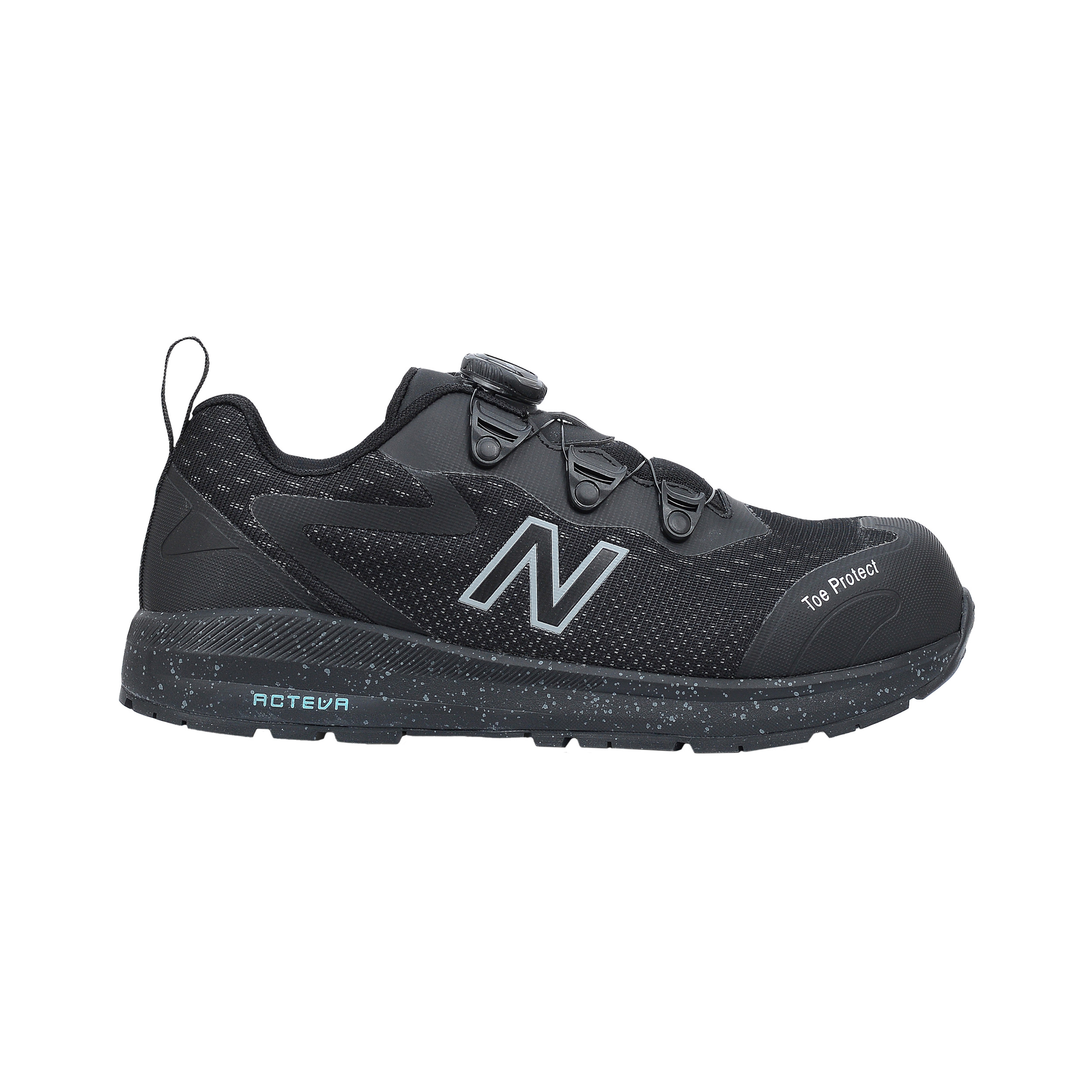 Sicherheitshalbschuh S1P New Balance Logic BOA Womens WIDLOGIBOA - schwarz/blau 1022