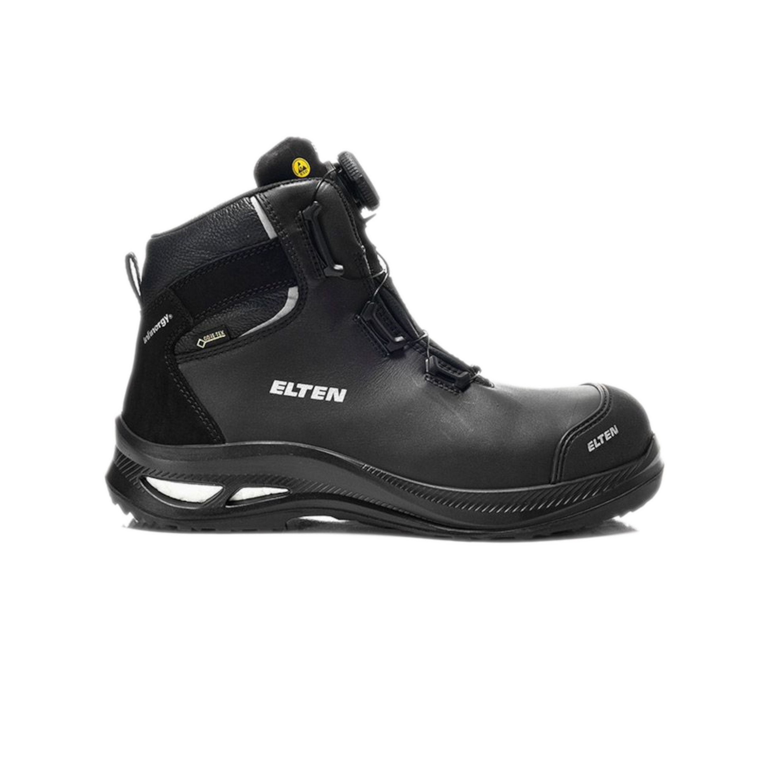 Sicherheitsstiefel TERENCE XXG PRO BOA® GTX black Mid ESD S3