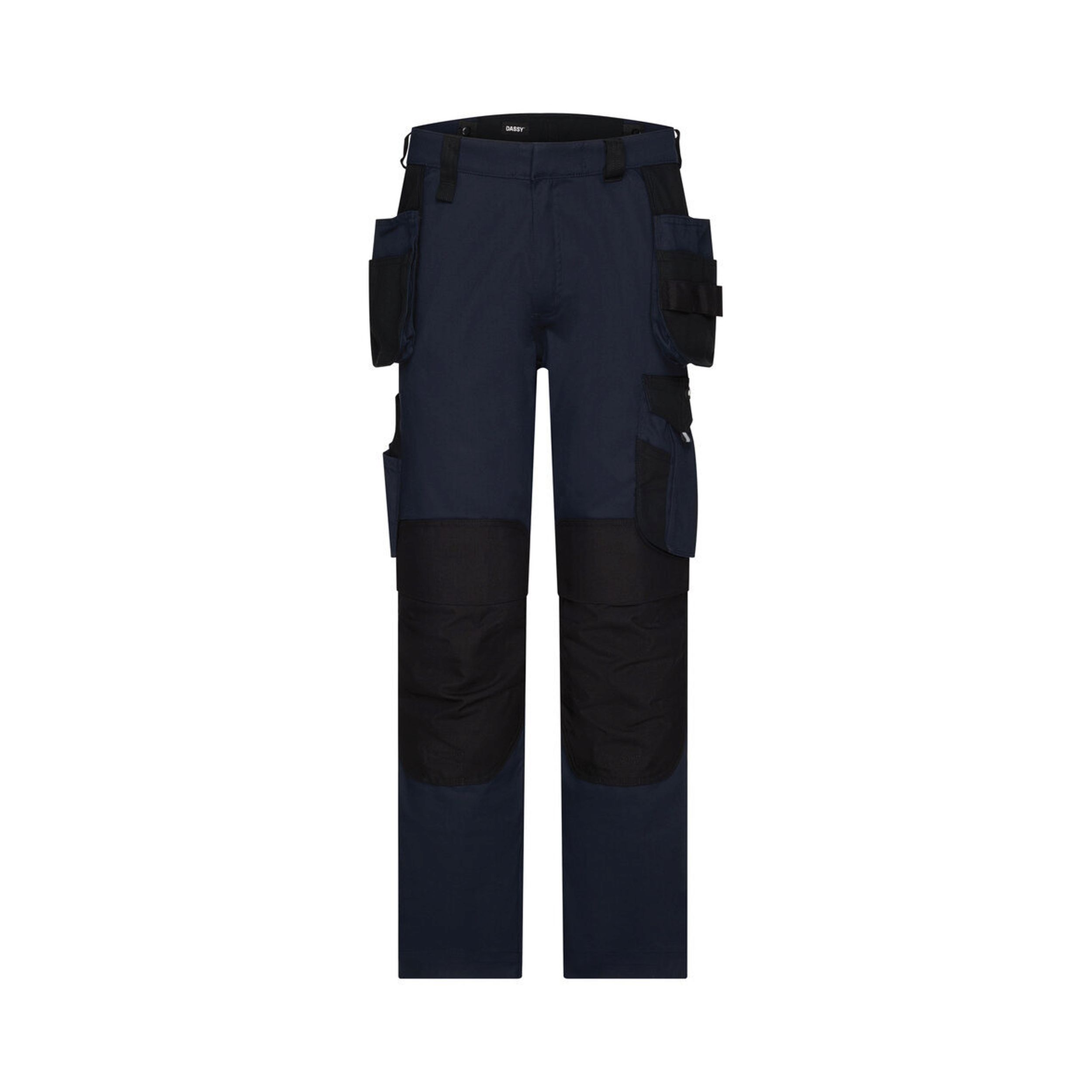 Arbeitshose mit Holstertaschen und Kniepolstertaschen Rossi