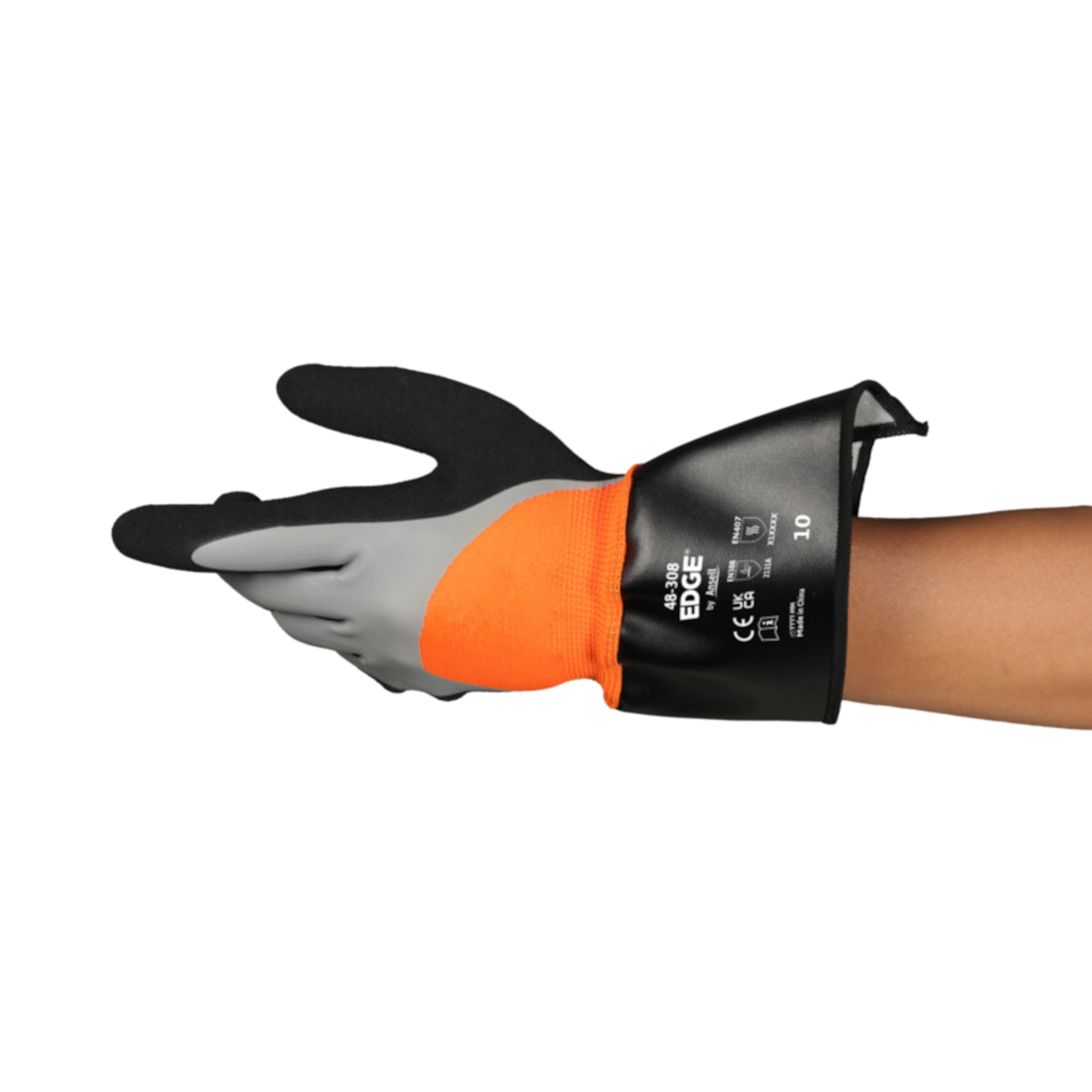 Wärme und Nässeschutzhandschuh Ansell EDGE® 48-308
