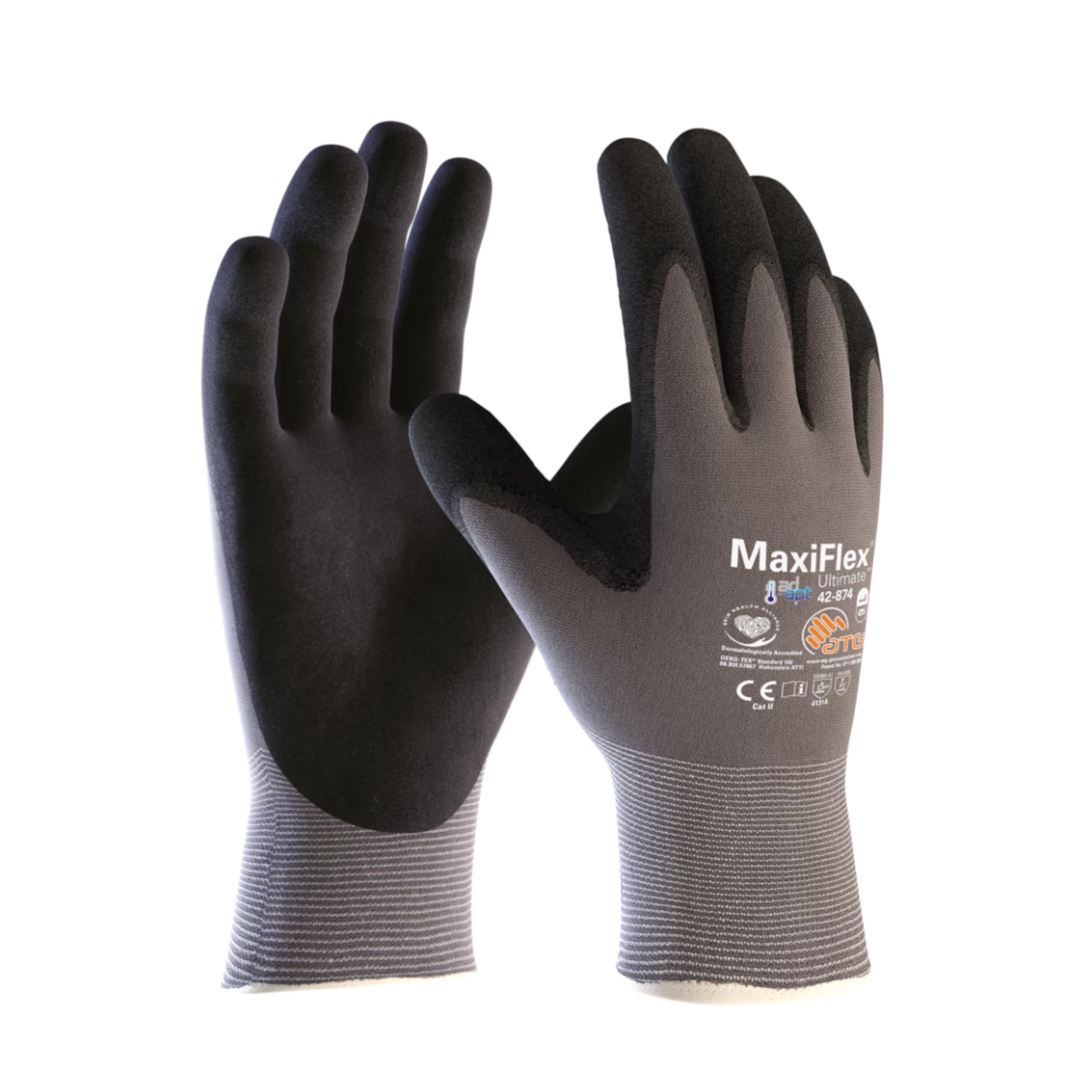 ATG® Nylon-Strickhandschuhe MaxiFlex® Ultimate™ AD-APT® (42-874)