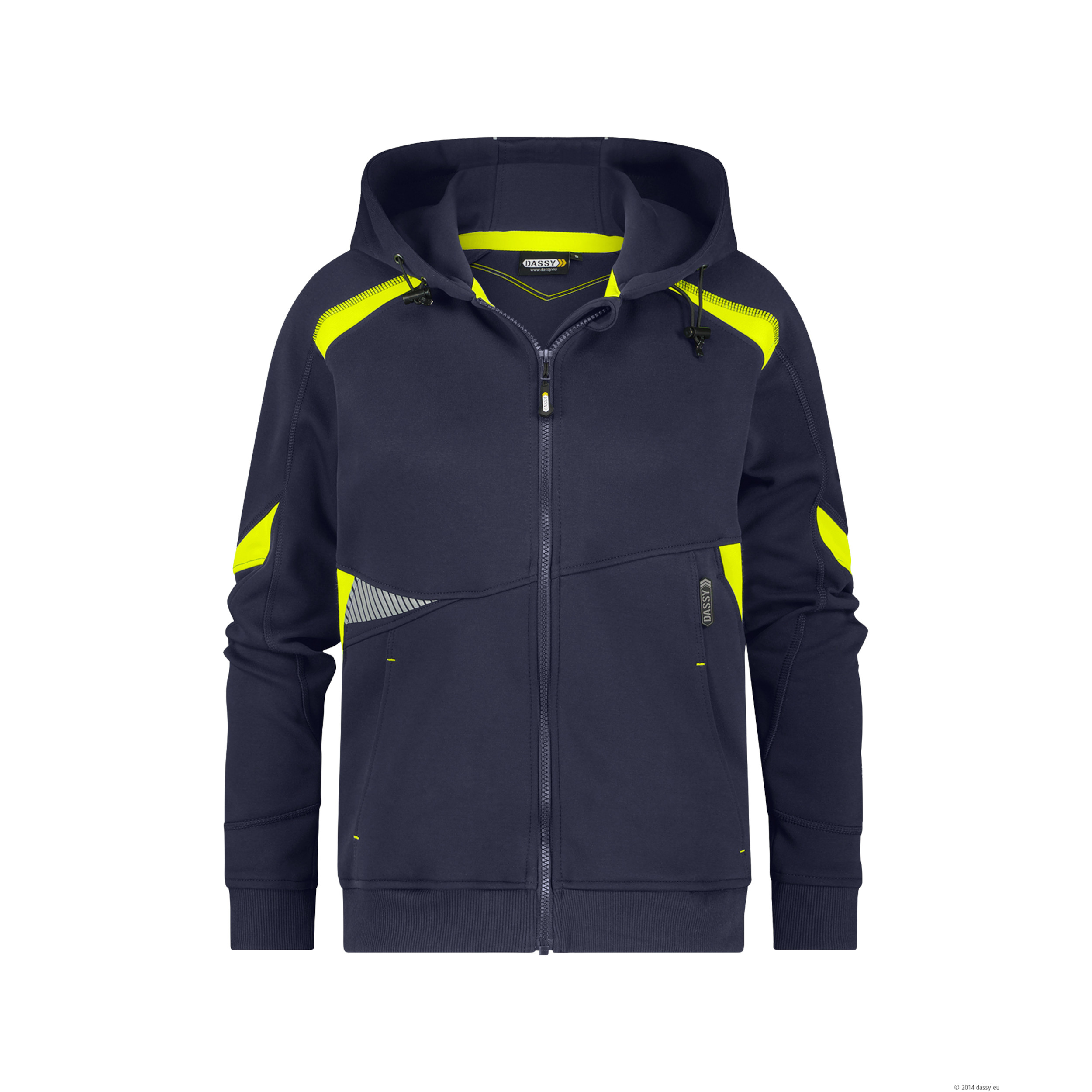 Damen Kapuzensweatshirt Santos