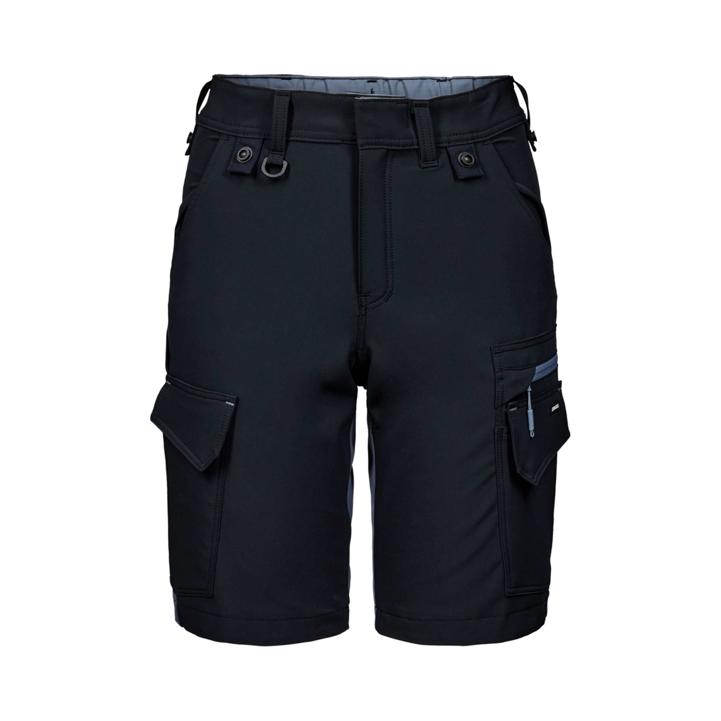 Entire Damen Arbeitsshorts mit 4-Wege-Stretch