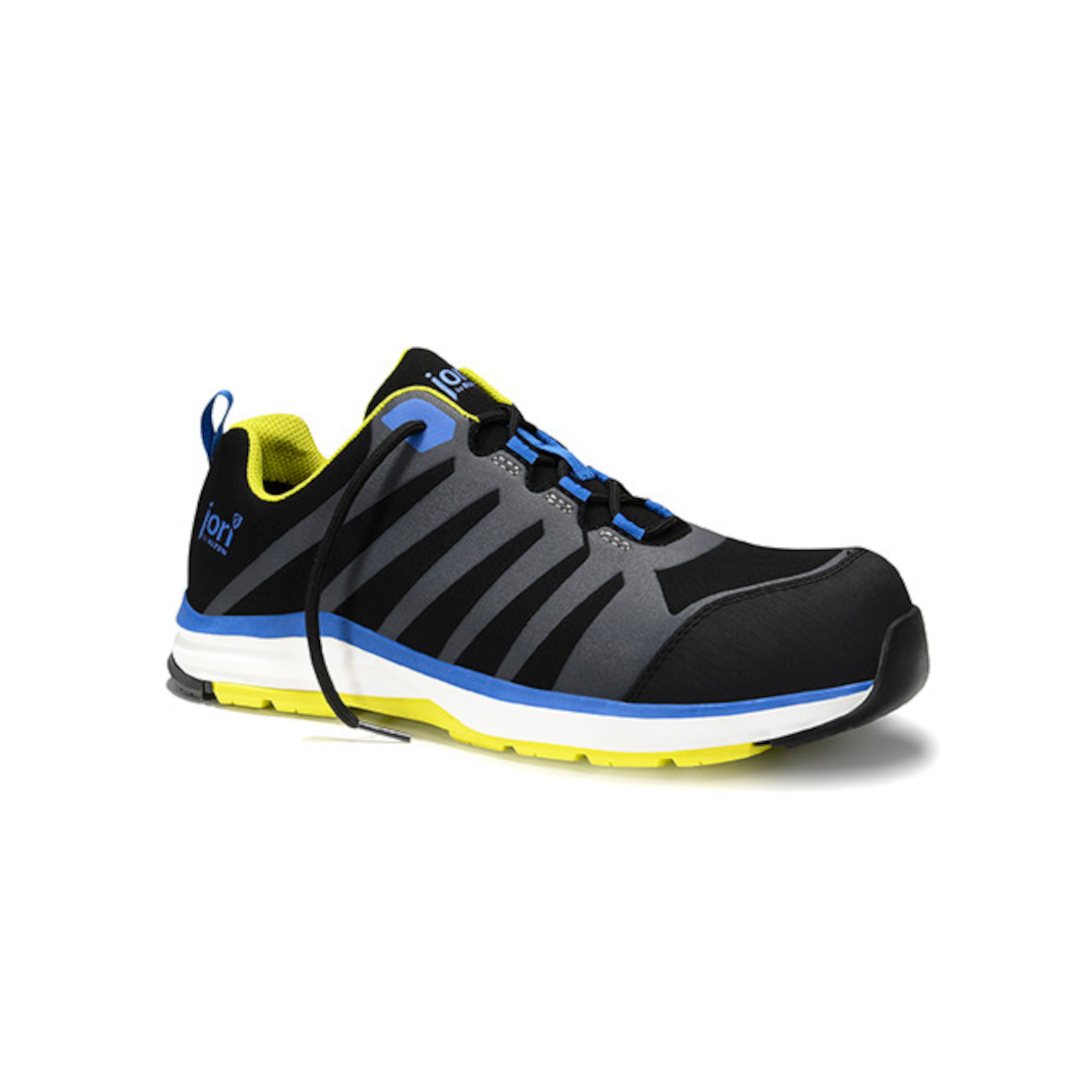 09j12031 Sicherheitshalbschuh JO_RAPID BLUE-YELLOW LOW ESD S3