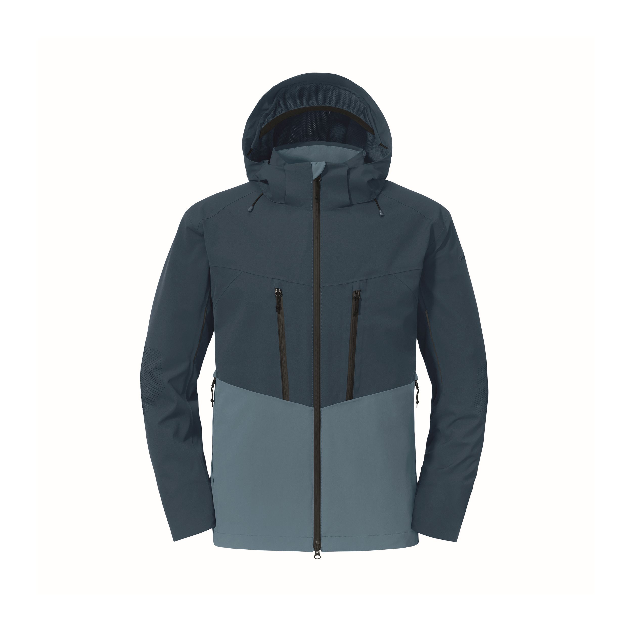 Herren HIGH-END Wetterschutzjacke Schutzschild ZipIn