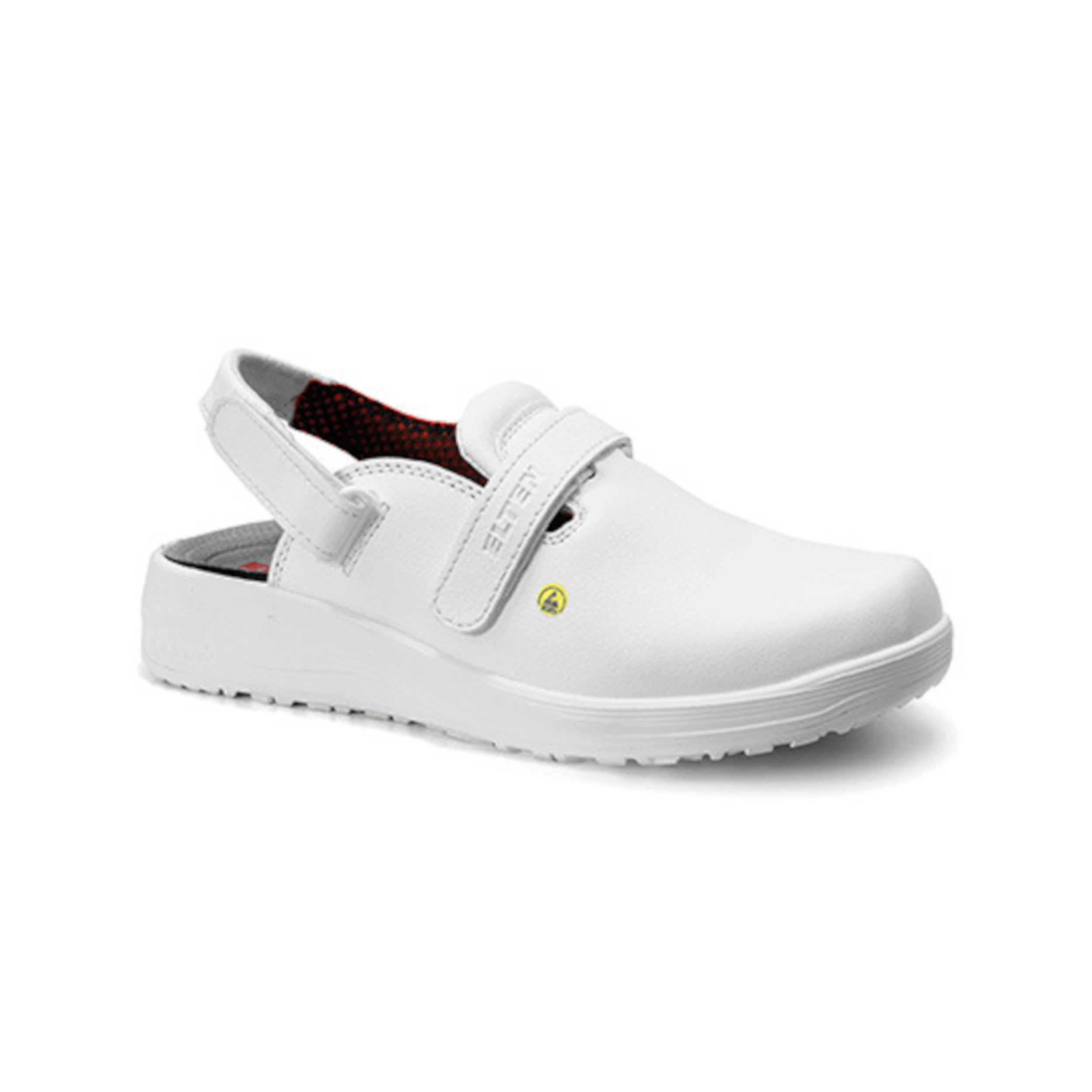 09e974440 Damen-Sicherheitsclog MIA WHITE ESD OB