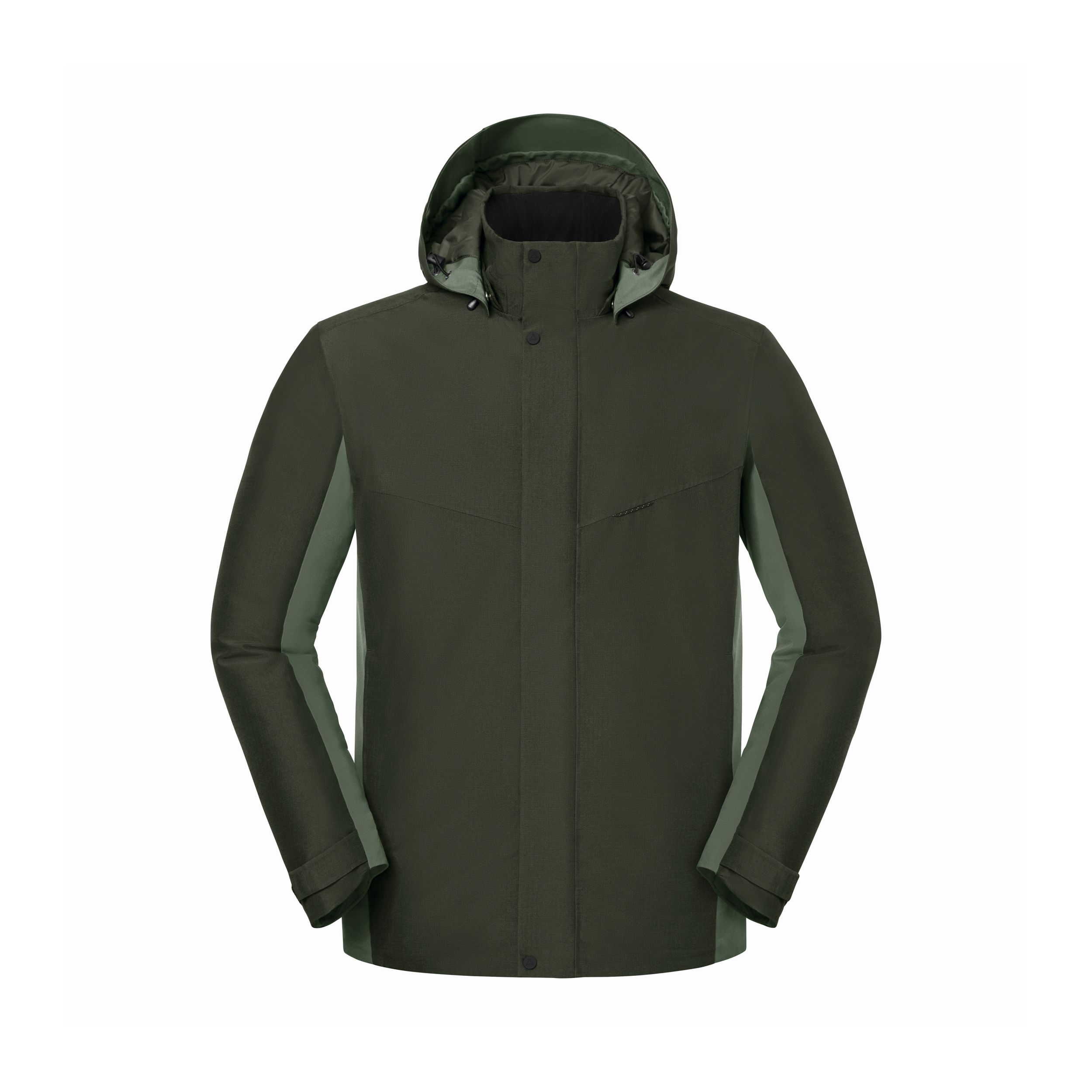 Herren-Hardshell Wetterschutz-Arbeitsjacke Regenzeit