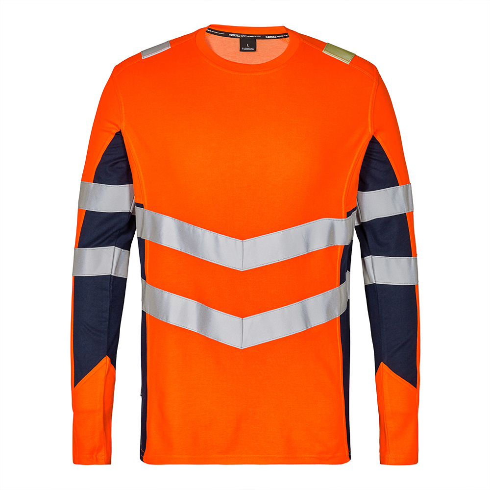 Safety Langarm-Shirt 9545-182