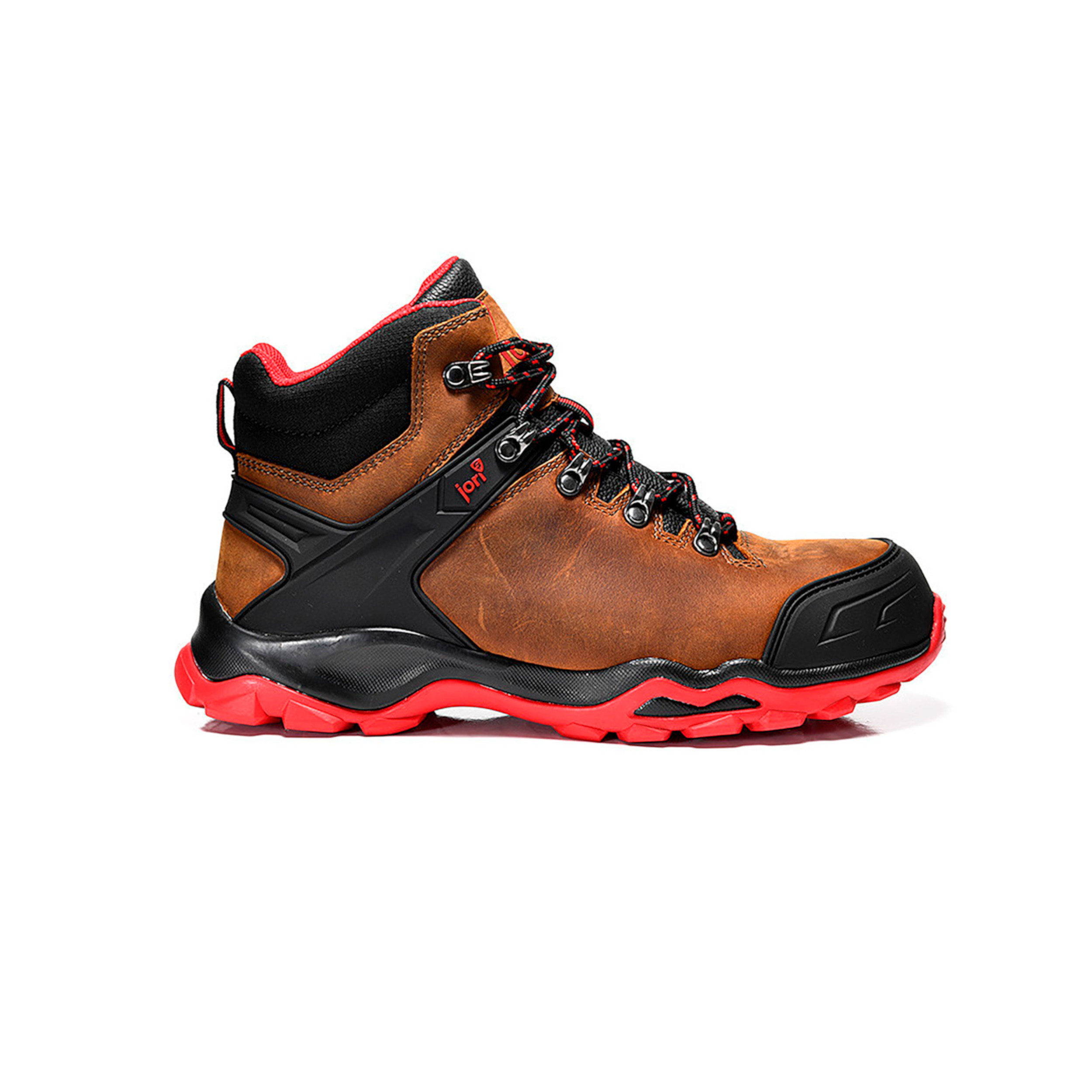 Sicherheits-Schnürstiefel jo_POWERFUL brown Mid S3 Sicherheits-Schnürstiefel jo_POWERFUL brown Mid S3