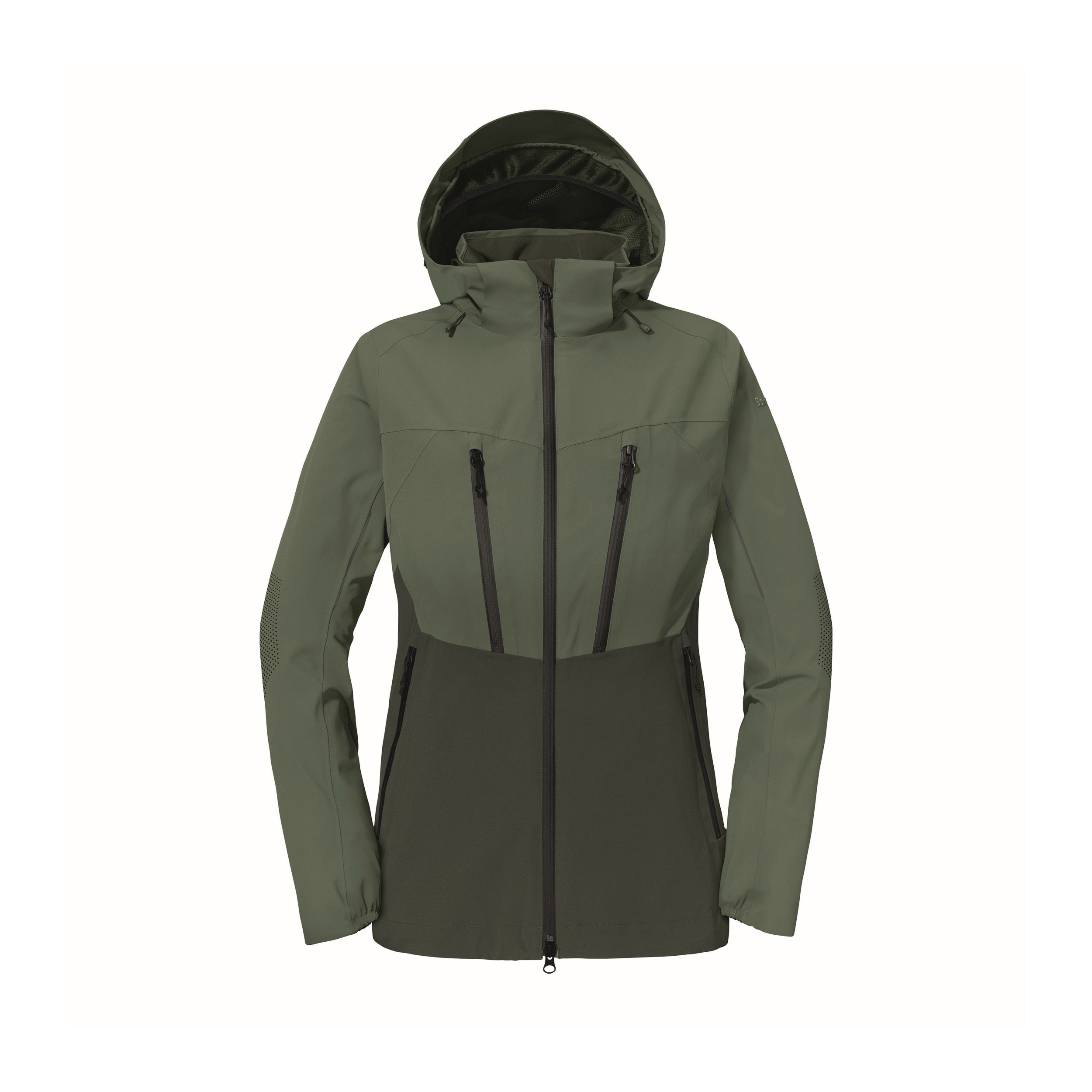 Damen-HIGH-END Wetterschutzjacke Schutzschild ZipIn