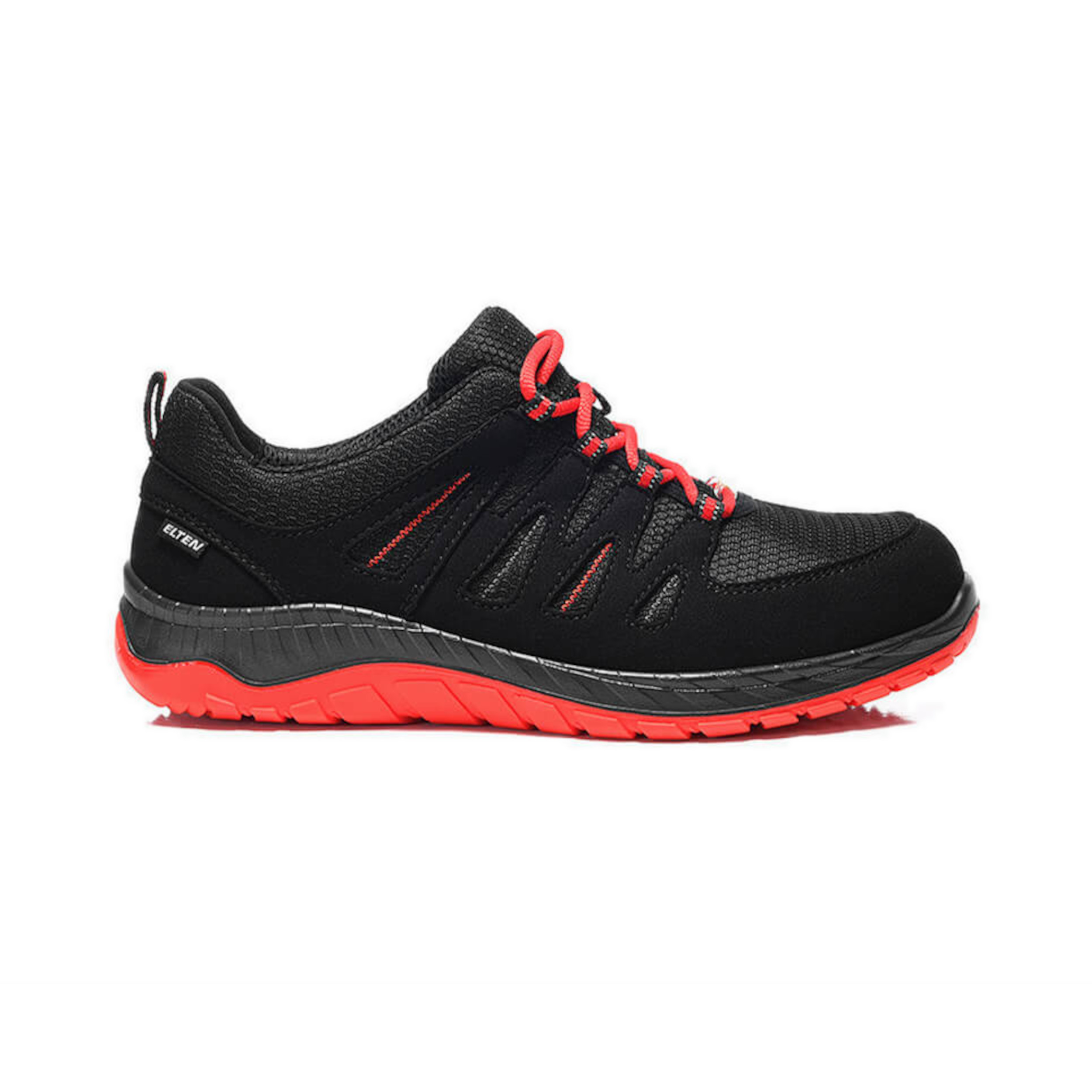Elten Berufshalbschuh MADDOX black-red Low ESD O2 Elten Berufshalbschuh MADDOX black-red Low ESD O2