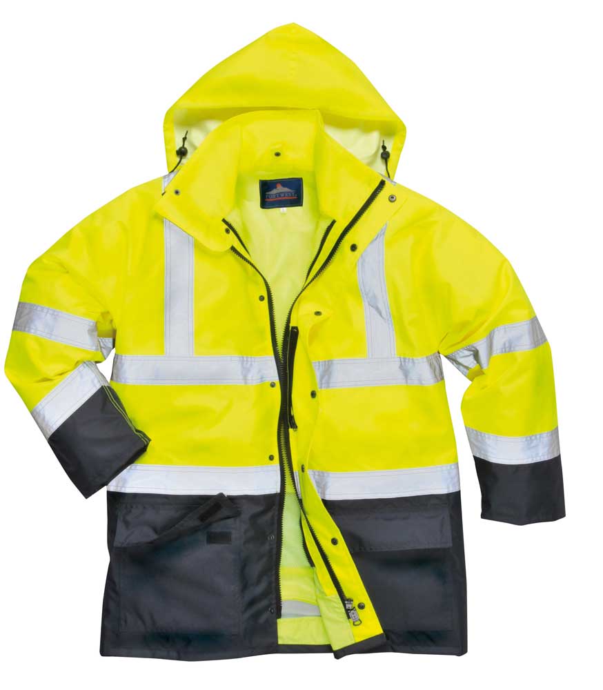 Warn-Wetterschutzjacke 5-in-1