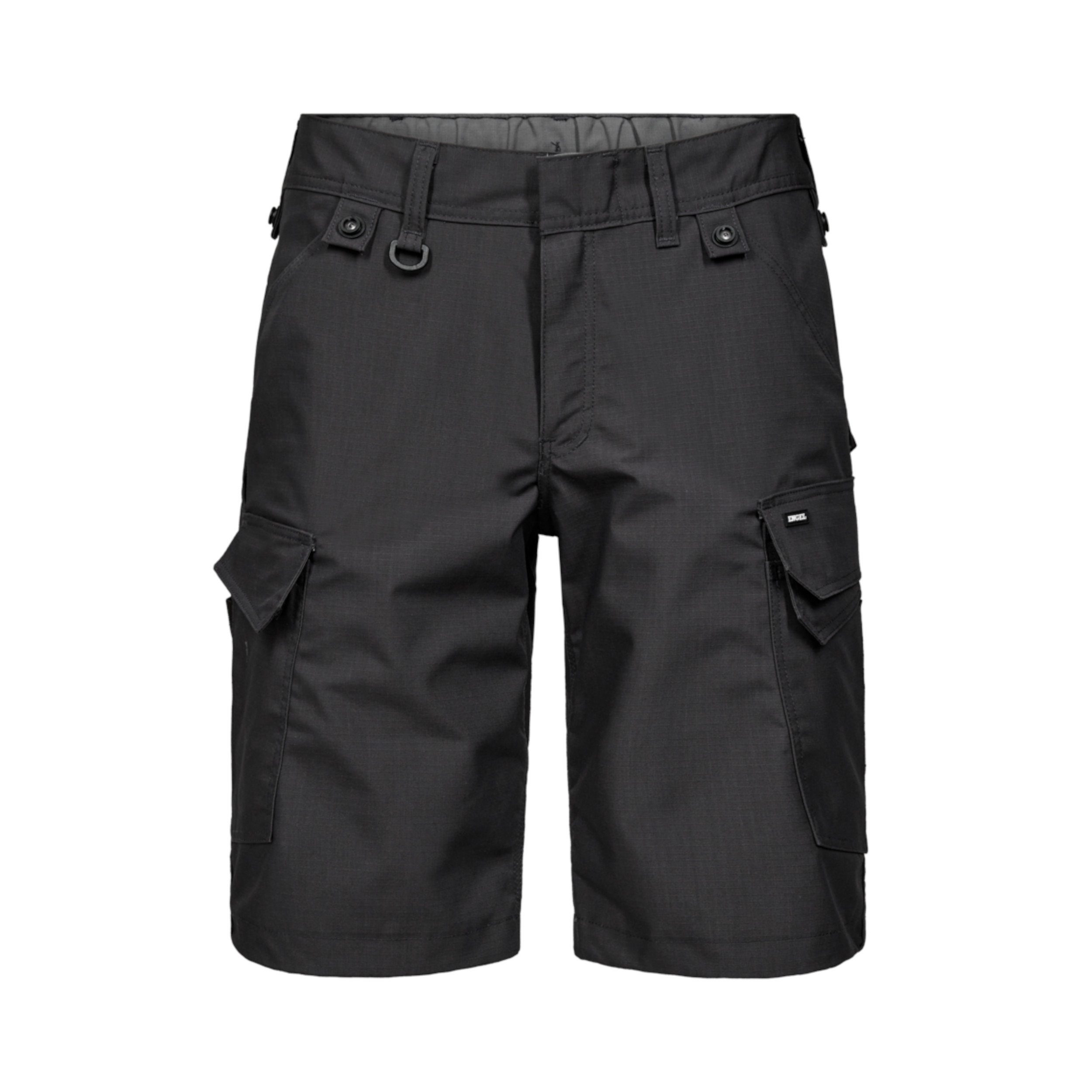 Entrire Shorts mit Stretch