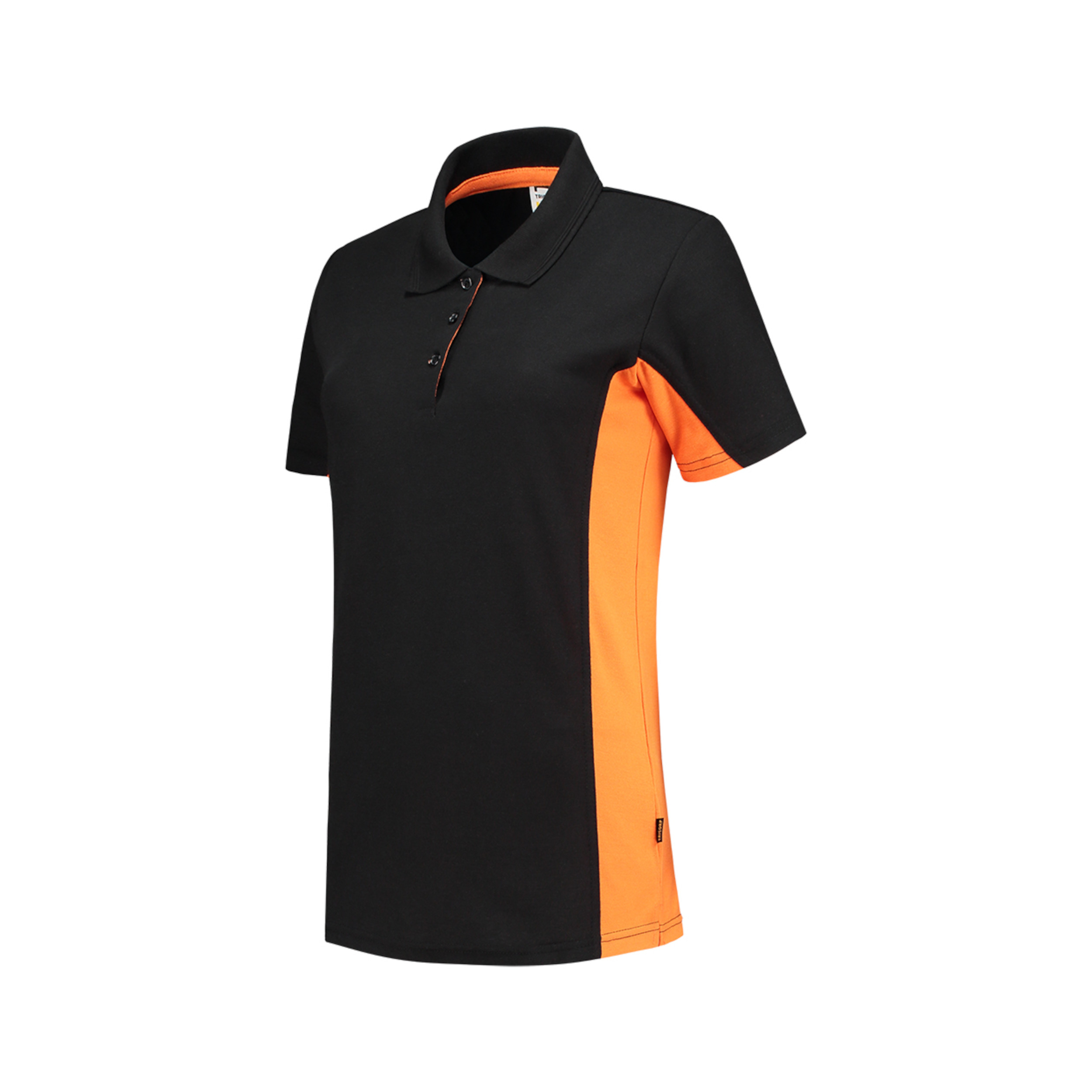 07202003SO Damen Poloshirt Bicolor