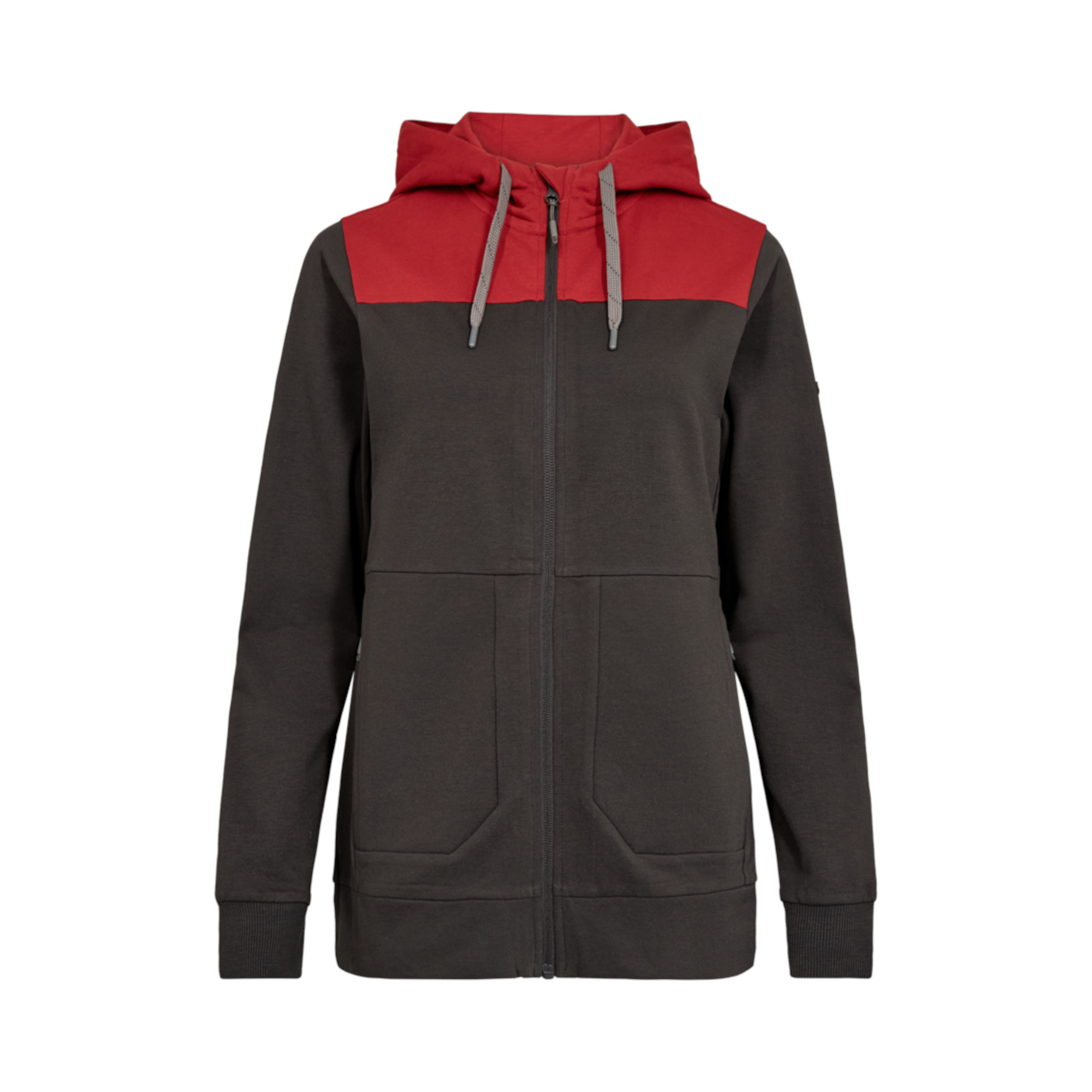 Entire Damen Sweatcardigan mit Kapuze