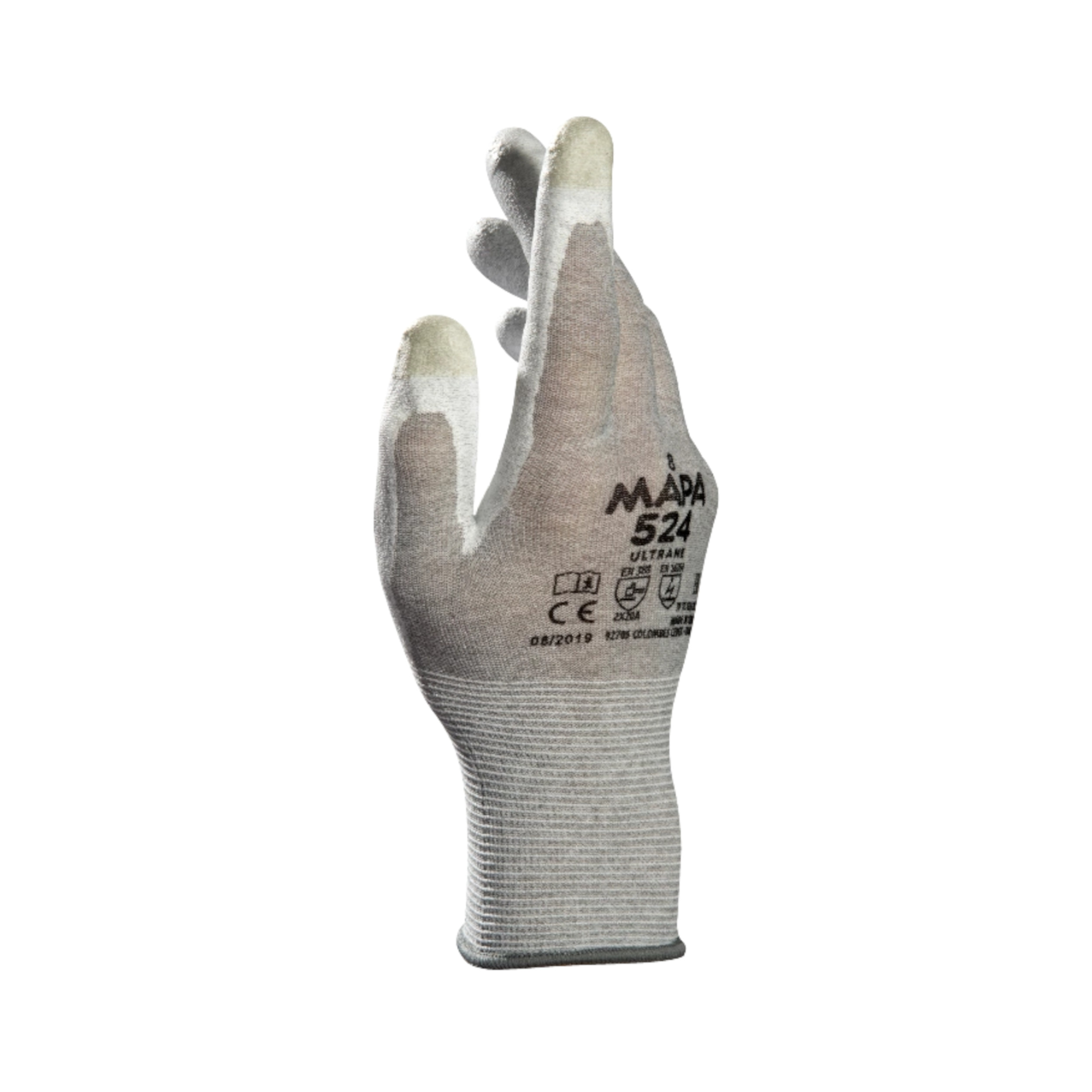 Schutzhandschuh vor elektrostatischer Entladung ESD Ultrane 524