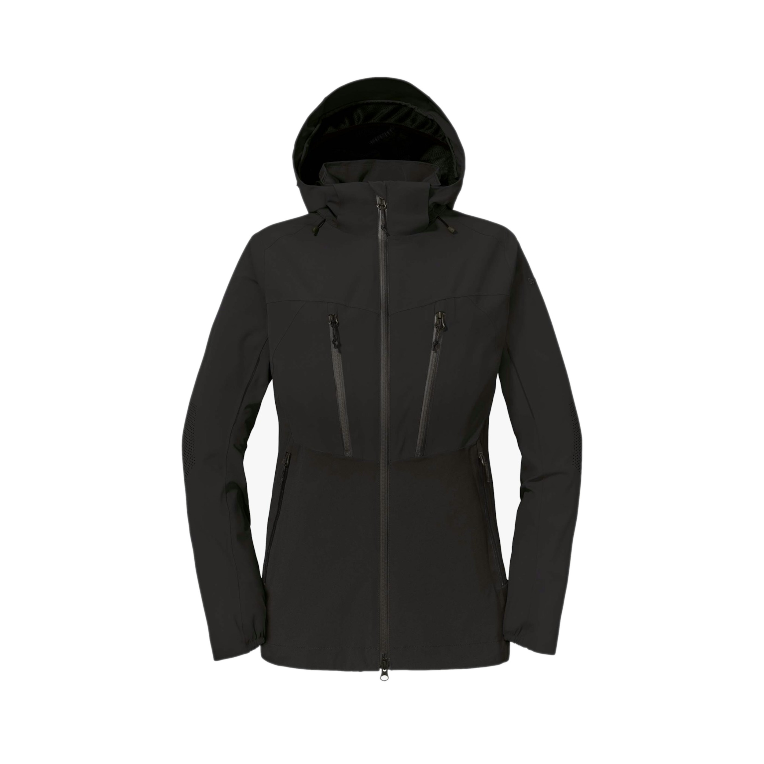 Damen-HIGH-END Wetterschutzjacke Schutzschild ZipIn