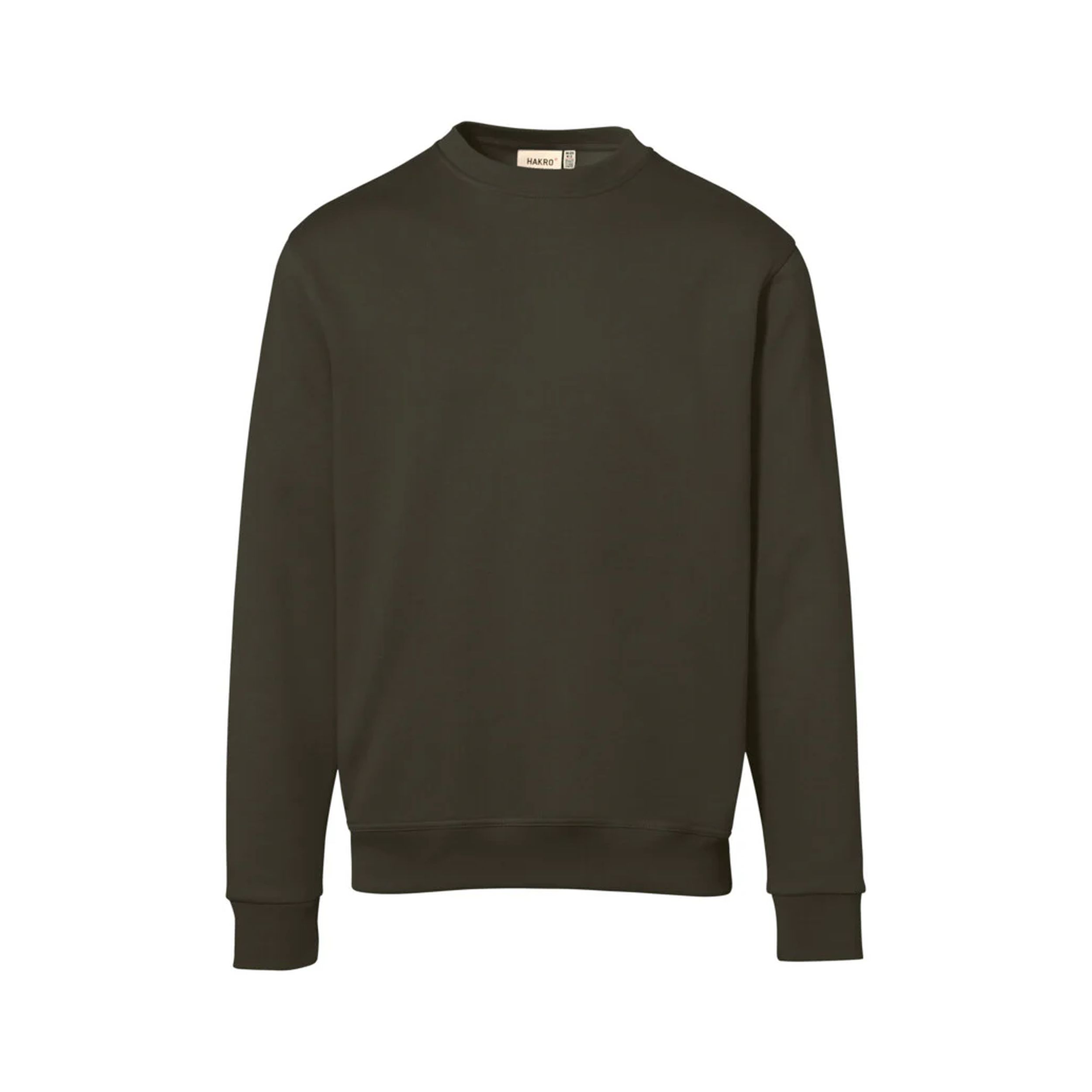 HAKRO Sweatshirt Bio-Baumwolle