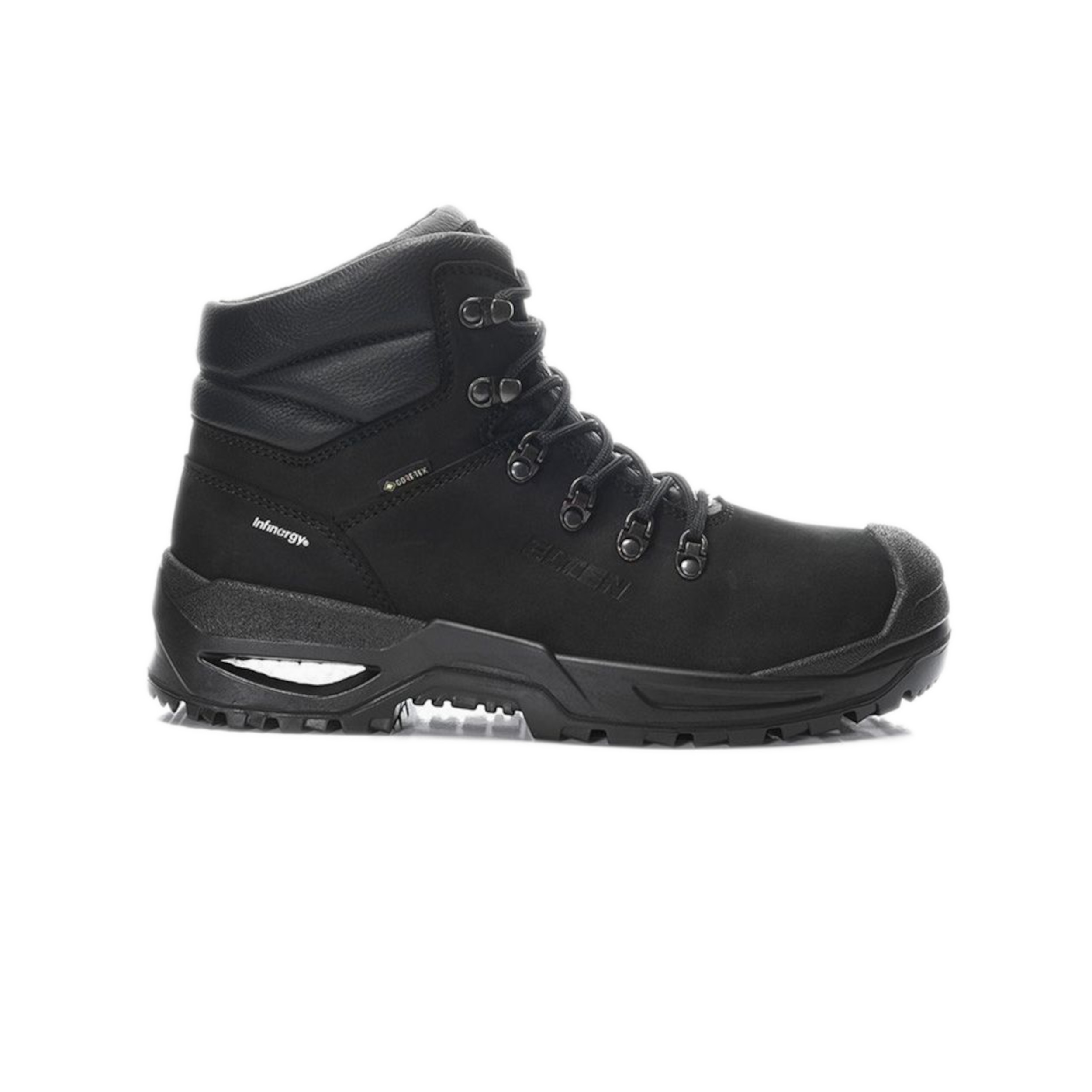 Sicherheitsschnürstiefel PAOLO XXSG GTX black Mid ESD S3S